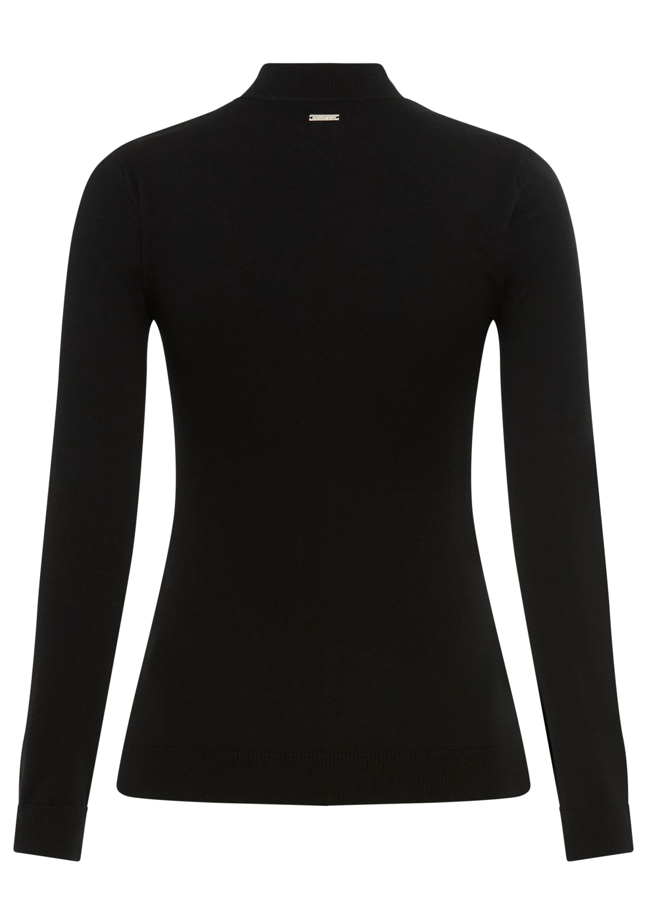 Bruno Banani Rollkragenpullover, figurschmeichelndes Colorblocking - NEUE KOLLEKTION