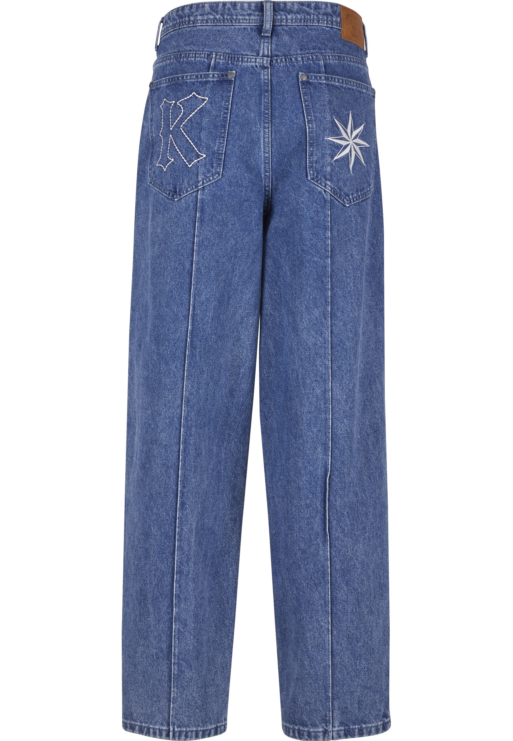 Karl Kani Bequeme Jeans "Karl Kani KK Tuck Straight Leg Denim Pants Vintage günstig online kaufen