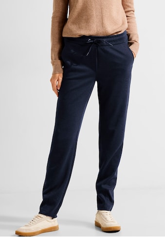 Cecil Jogger Pants su siauras Bein