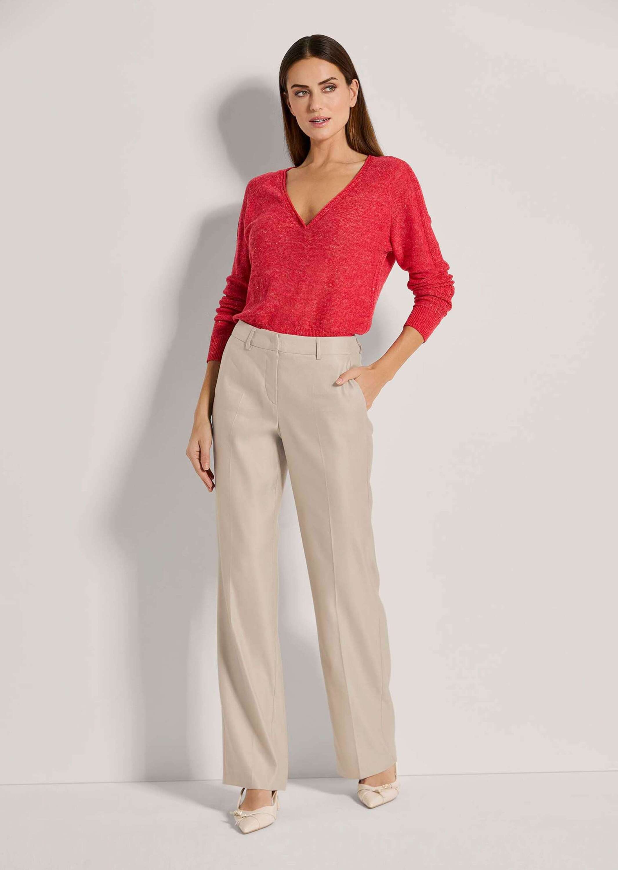 Thumbnail - MADELEINE Bügelfaltenhose "Hose Weite Bügelfalten-Hose"