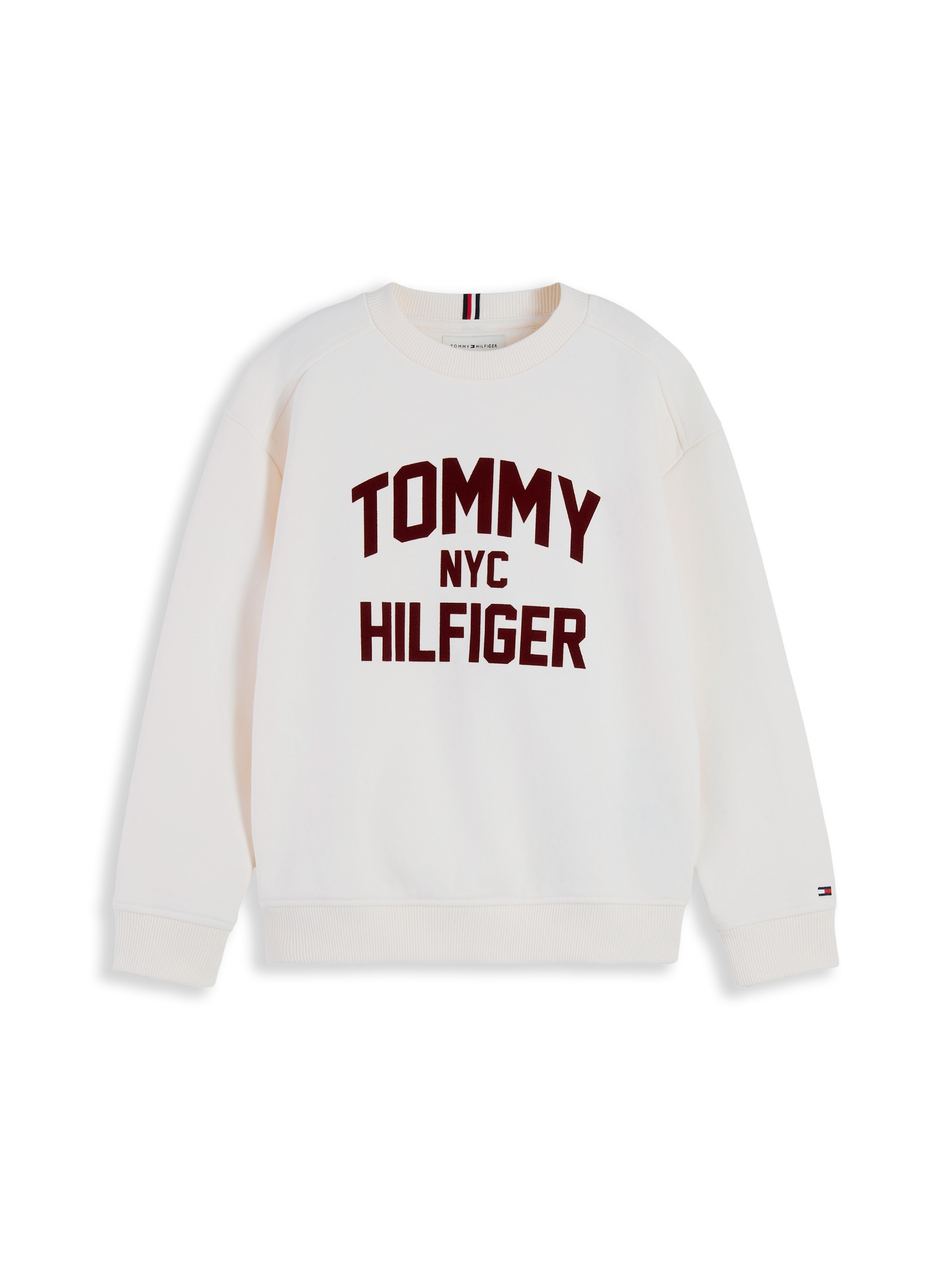 Tommy Hilfiger Sweatshirt , Rundhalsausschnitt, Regular Fit, für Kinder bis 16 Jahre

