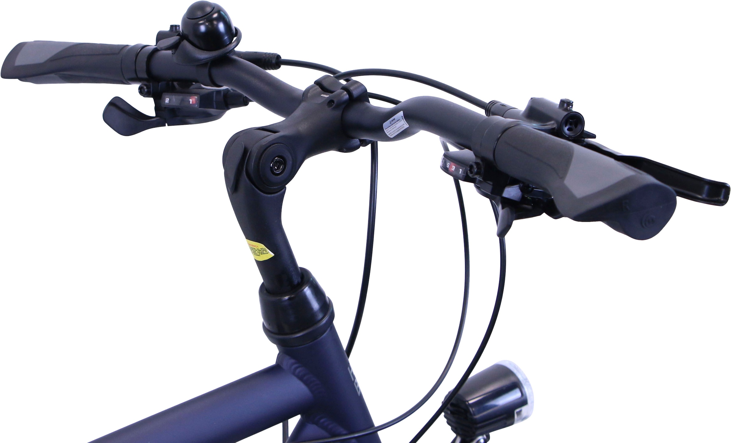 HAWK Bikes Trekkingrad »Trekking Gent Deluxe Plus Ocean Blue«, 20 Gang, Shimano, Shimano CUES Schaltwerk, für Herren