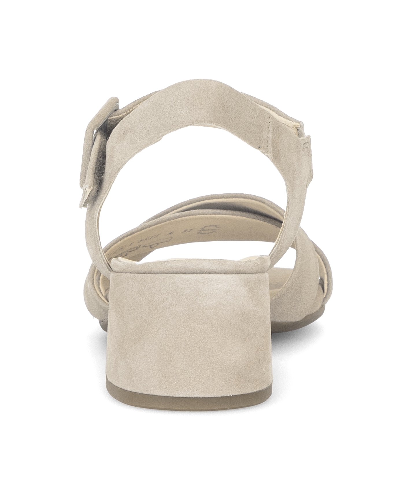 Gabor Sandalette »Tunis«  Blockabsatz, Sommerschuh mit Kreuzbandage, Weite G (=weit)