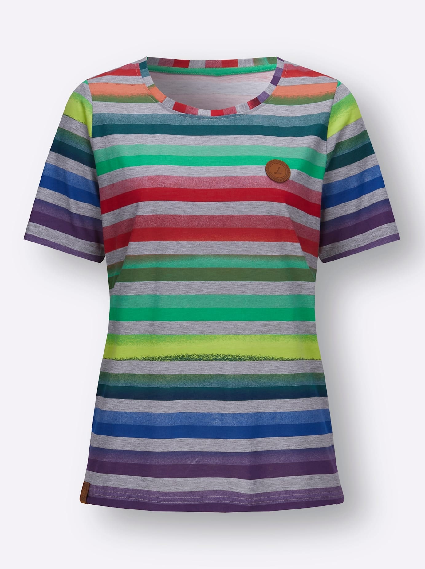 Casual Looks T-Shirt »Shirt«, (1 tlg.)