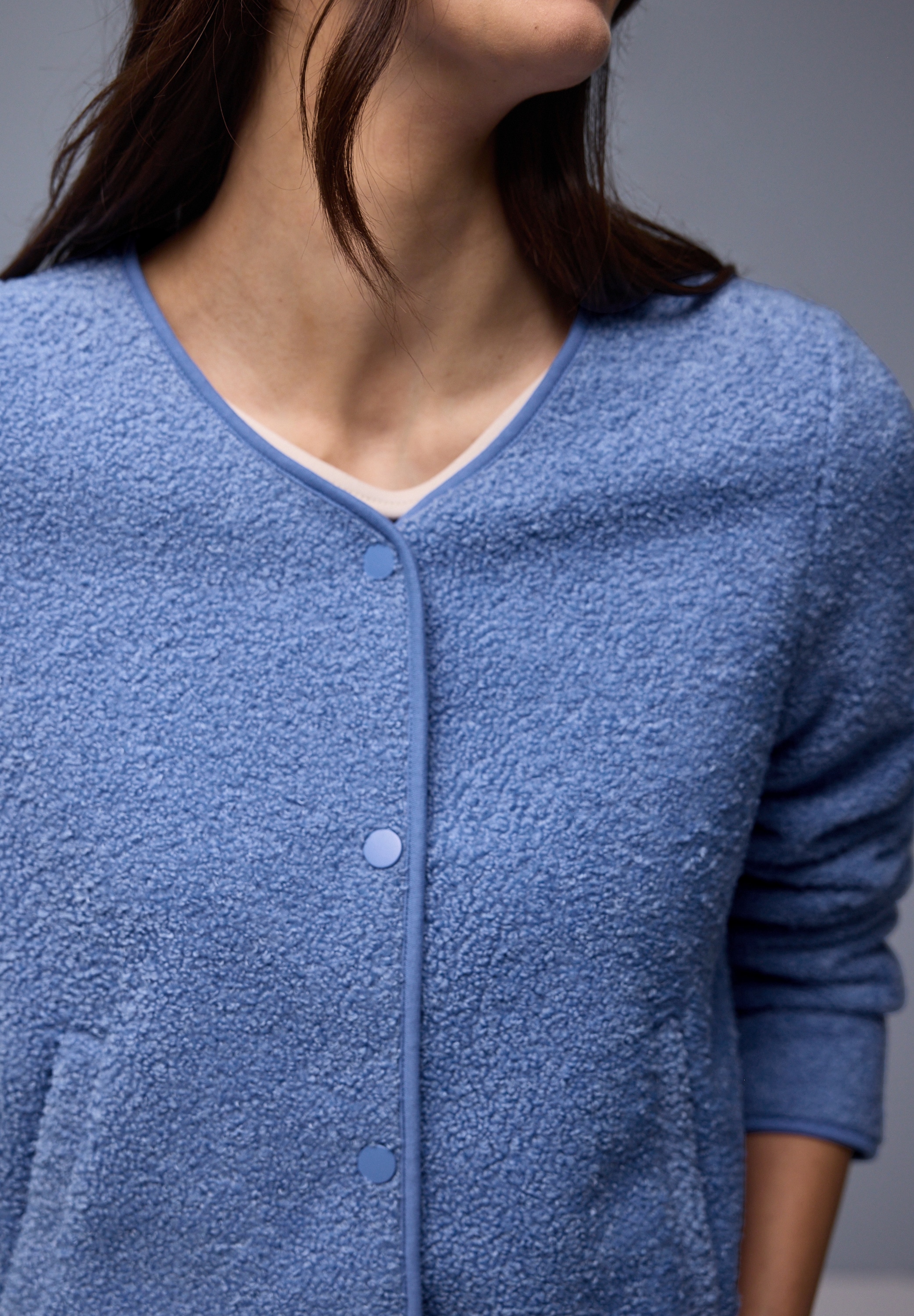 STREET ONE Cardigan mit V-Ausschnitt