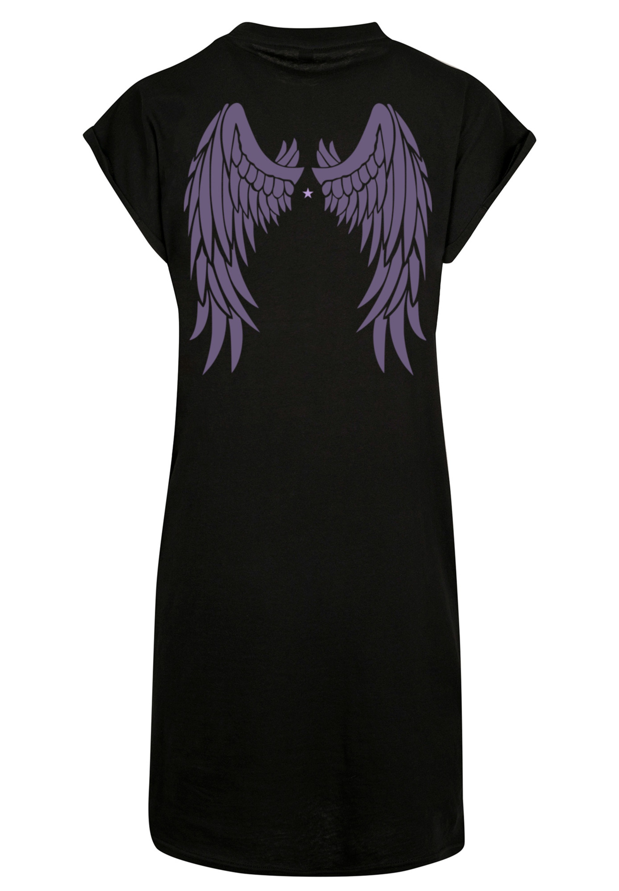 Thumbnail - F4NT4STIC Shirtkleid "Engel lila türkis" Ohne Taschen Print