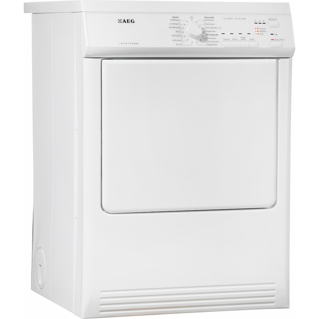 AEG Ablufttrockner »T65170AV«, LAVATHERM, 7 kg, Knitterschutz