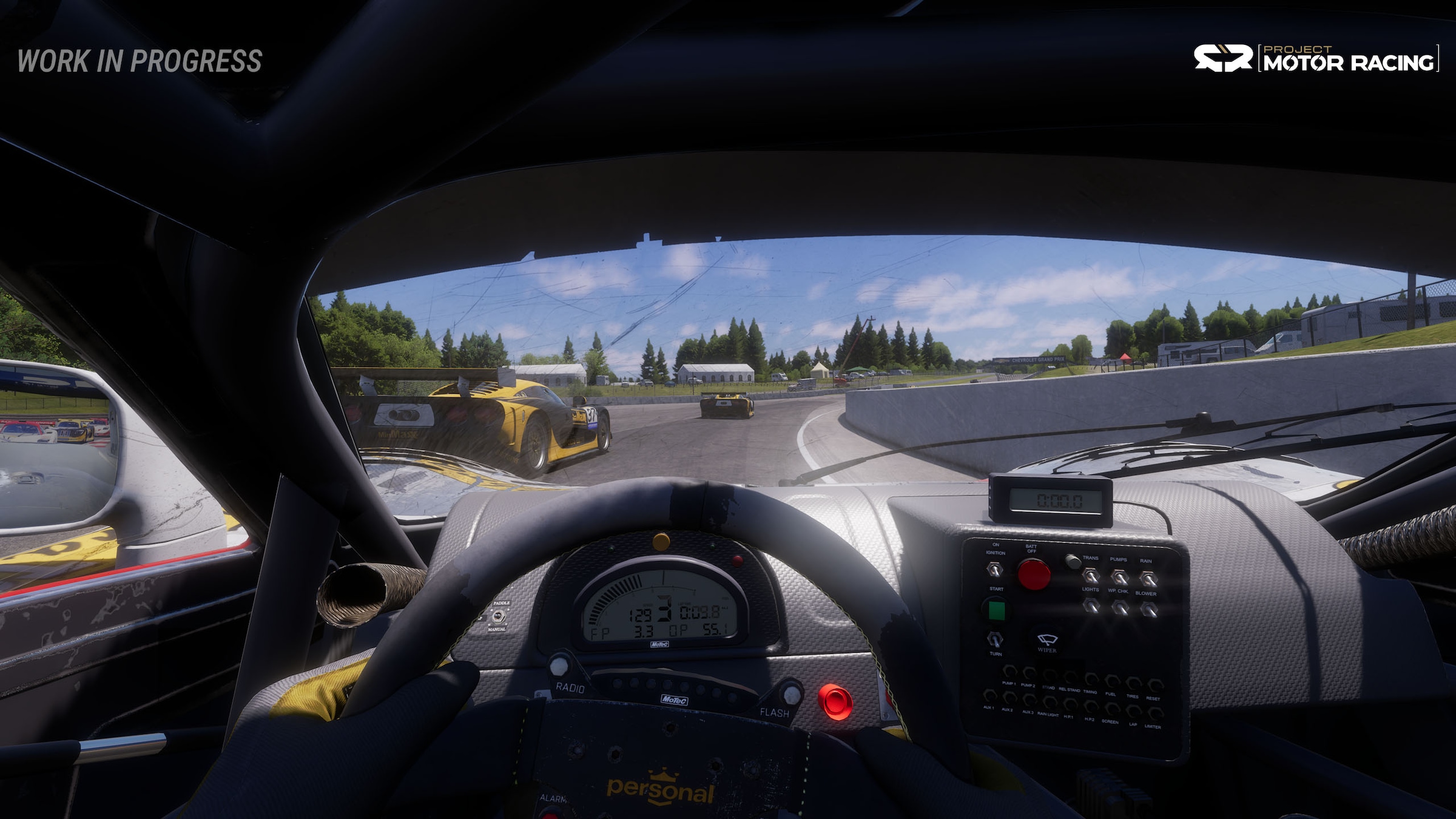 Electronic Arts Spielesoftware »Project Motor Racing«, PlayStation 5