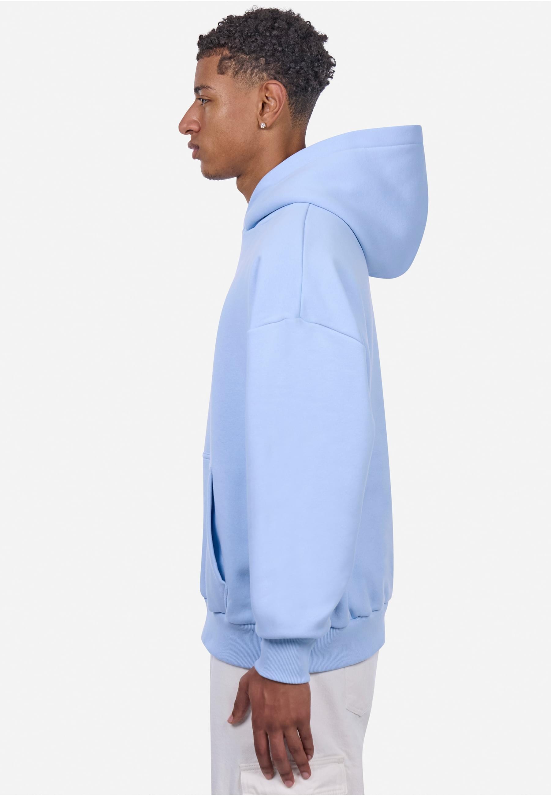 Dropsize Kapuzensweatshirt »Dropsize HEAVY OVERSIZE MIDDLE RUBBER PATCH HOODIE«, 1 Stk.
