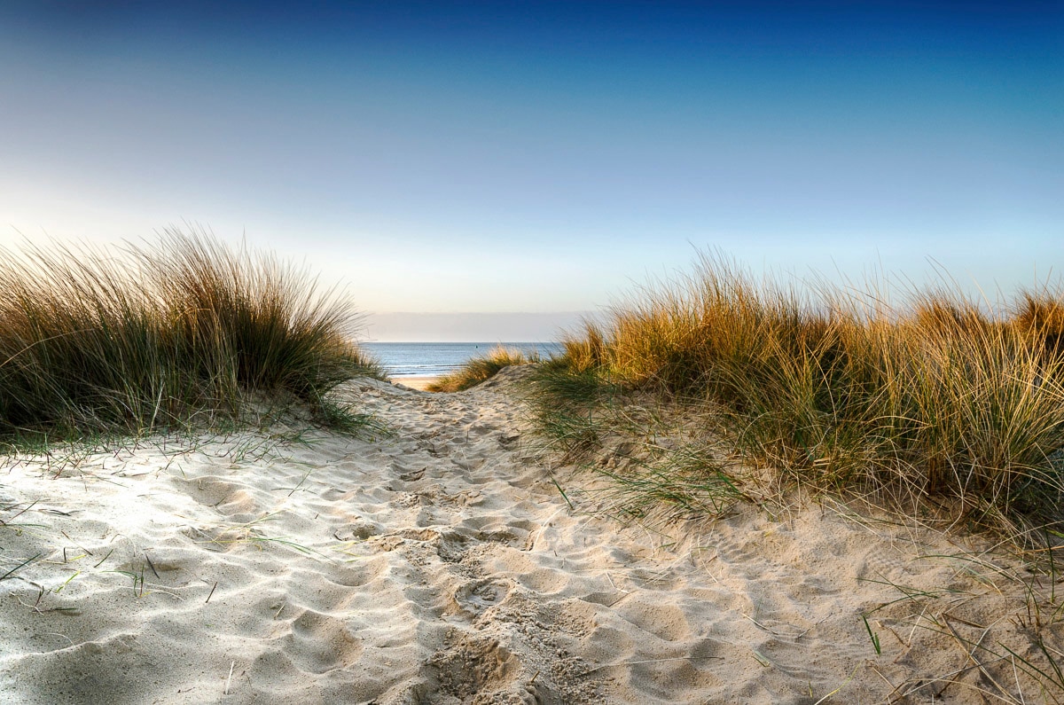 Papermoon Fototapete "Strand" günstig online kaufen