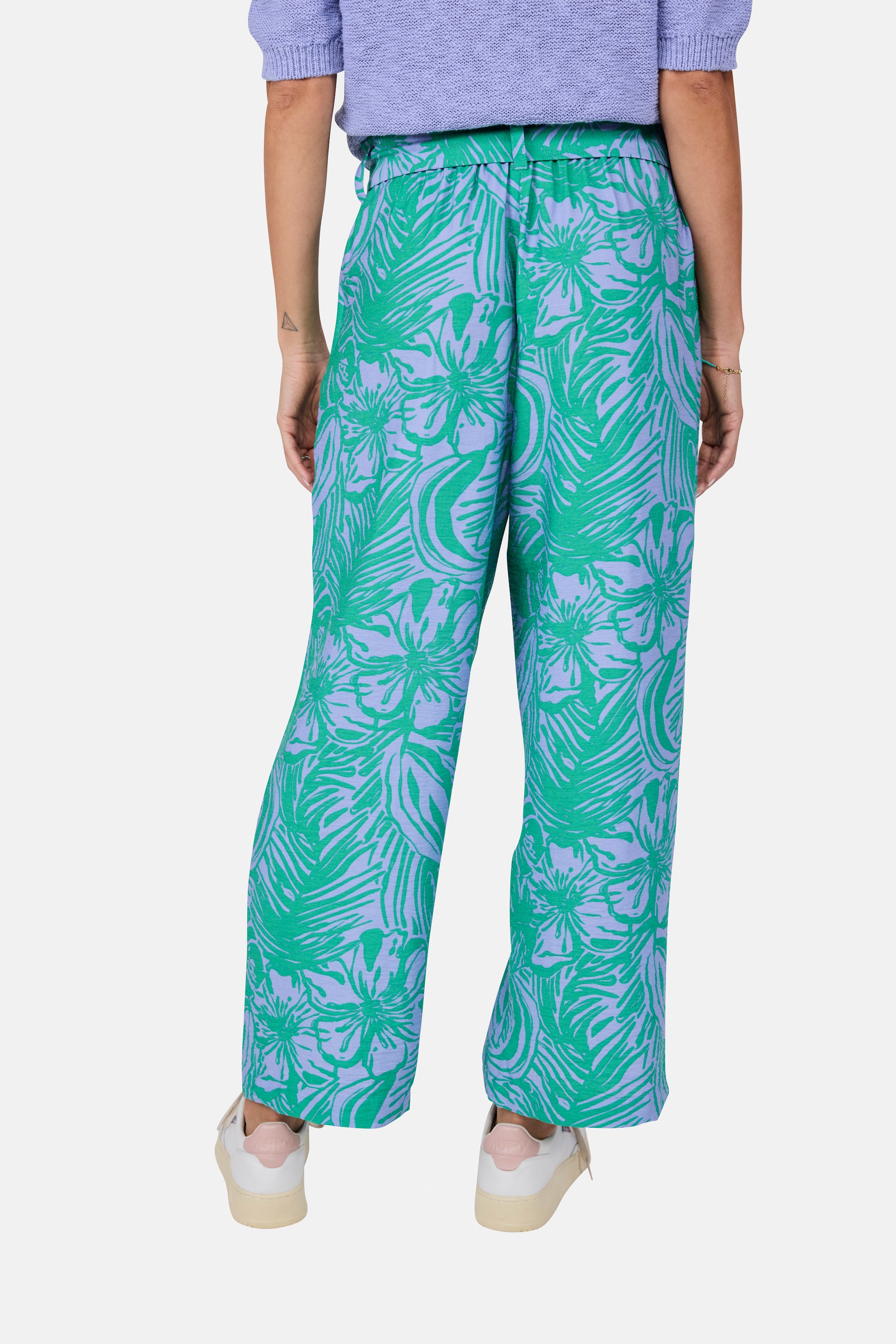 Lieblingsstück Stoffhose »LS-052«, mit Tropicalprint