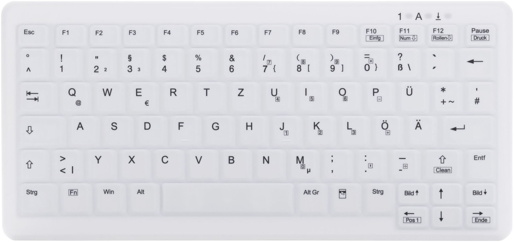 Cherry Wireless-Tastatur »AK-C4110« (Windows-Sperrtaste)