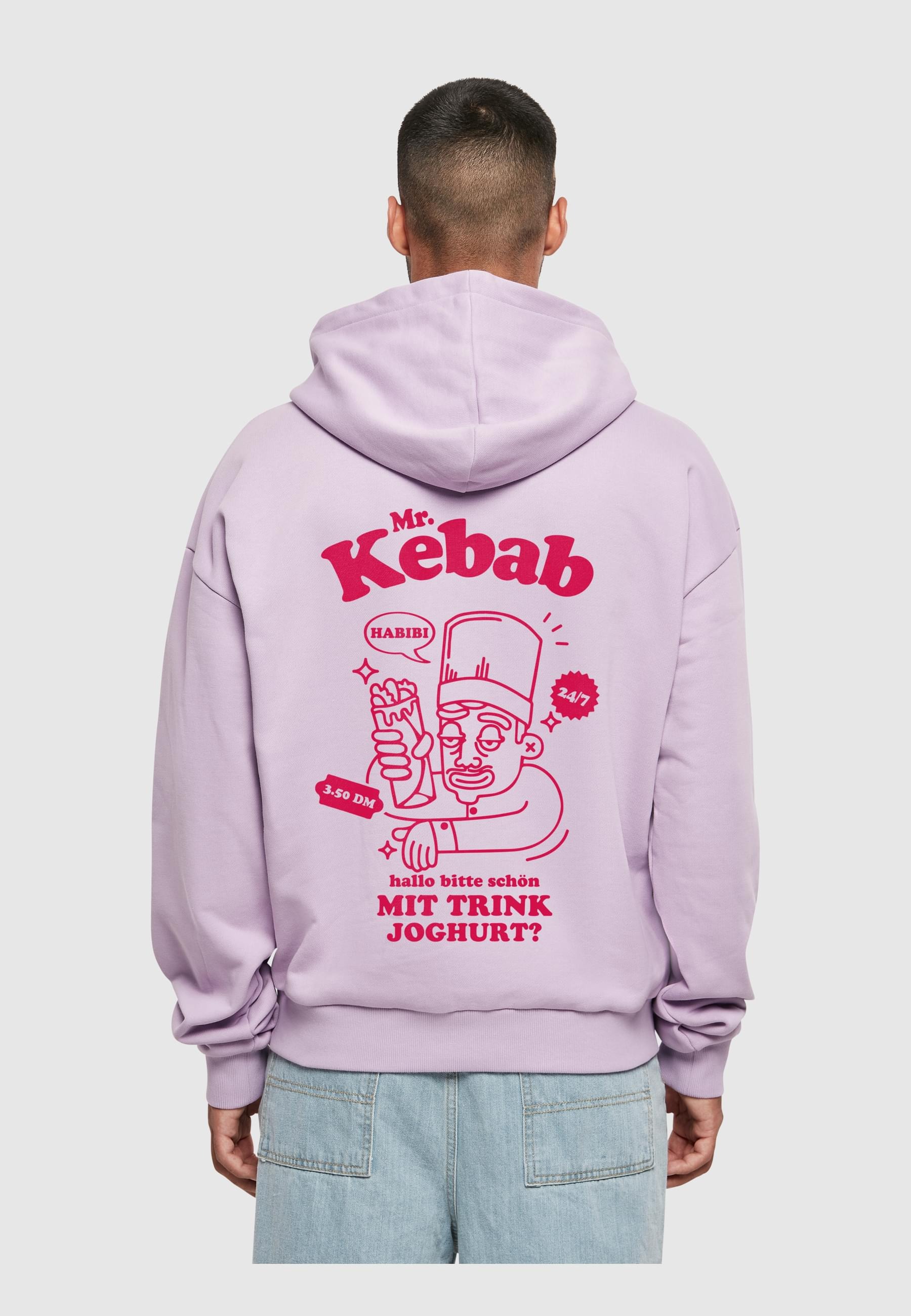 Merchcode Kapuzensweatshirt »Merchcode Herren MRKEBAB Ultra Heavy Hoody«, (1 tlg.)