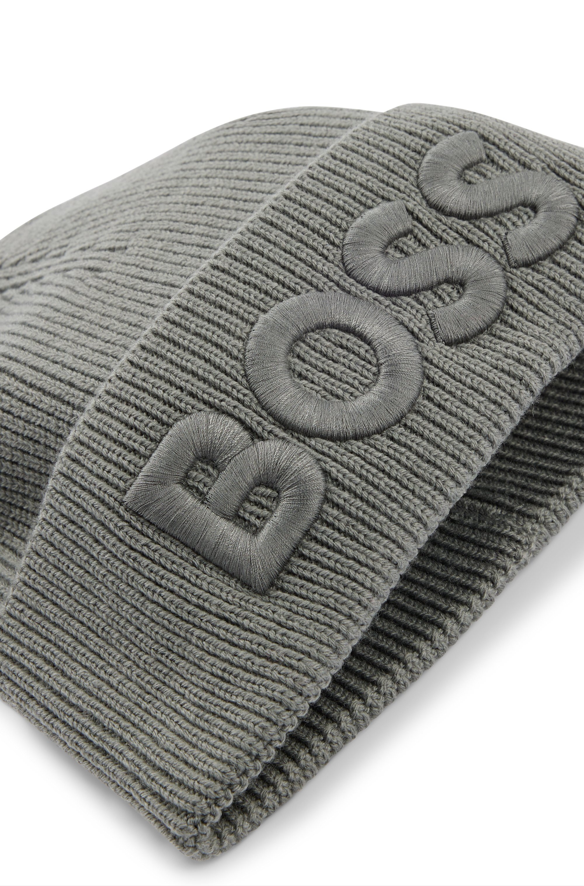 BOSS ORANGE Beanie »Afox_R«, mit 3D Logostickerei
