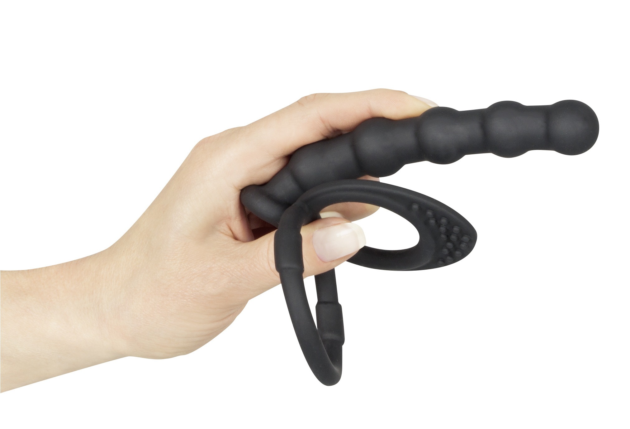 BLACK VELVETS Penisring »Penis- und Hodenring Cock & ball ring«