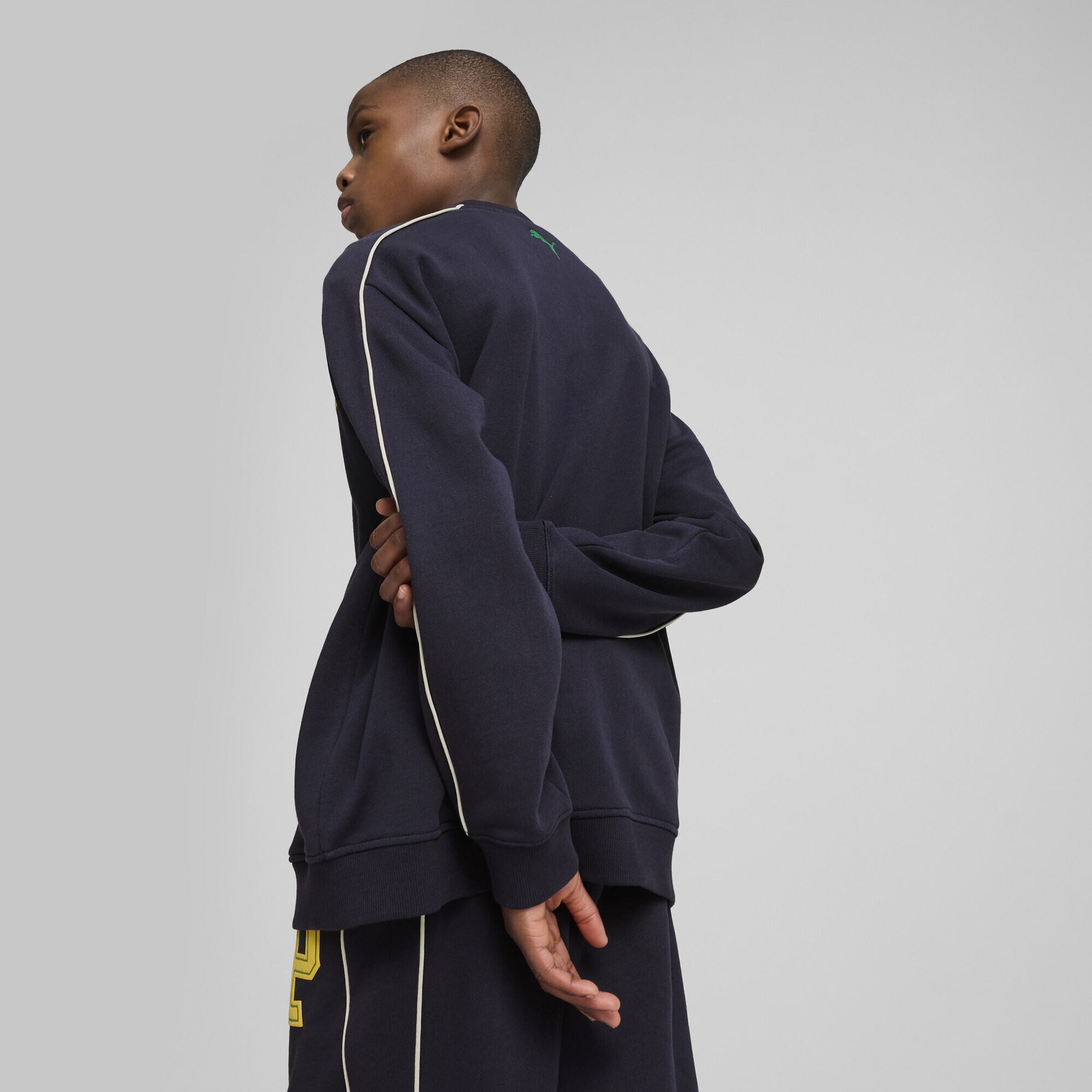 PUMA Sweatjacke »T7 SUPER PUMA Bomberjacke Jungen«