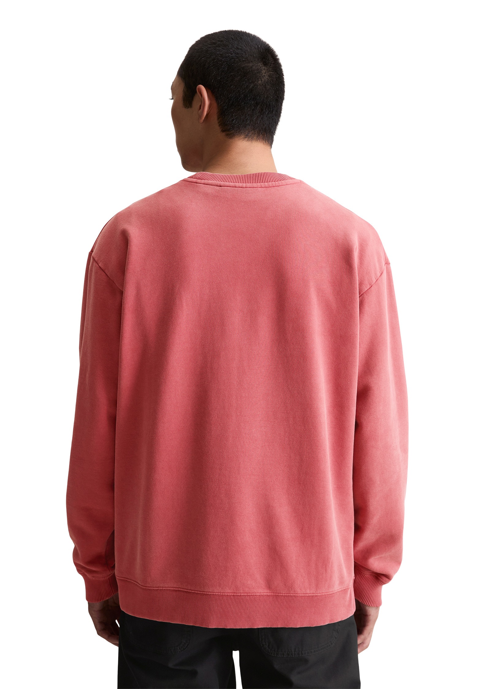 Marc O'Polo DENIM Sweatshirt »aus soft-touch Bio-Baumwolle«