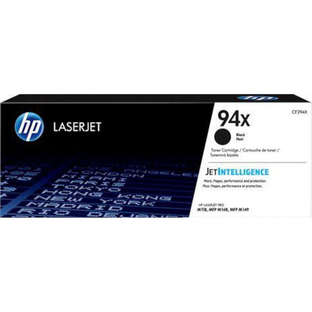 HP Tonerkartusche »94X High Yield«, (1 St.)