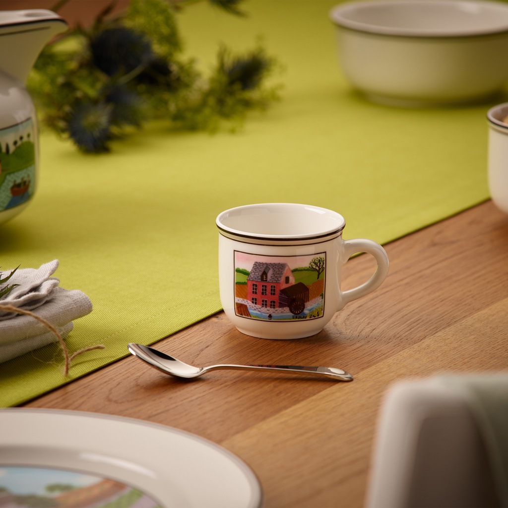 Villeroy & Boch Espressotasse "Mokka- / Espressotassen Design Naif 100 ml 6 günstig online kaufen