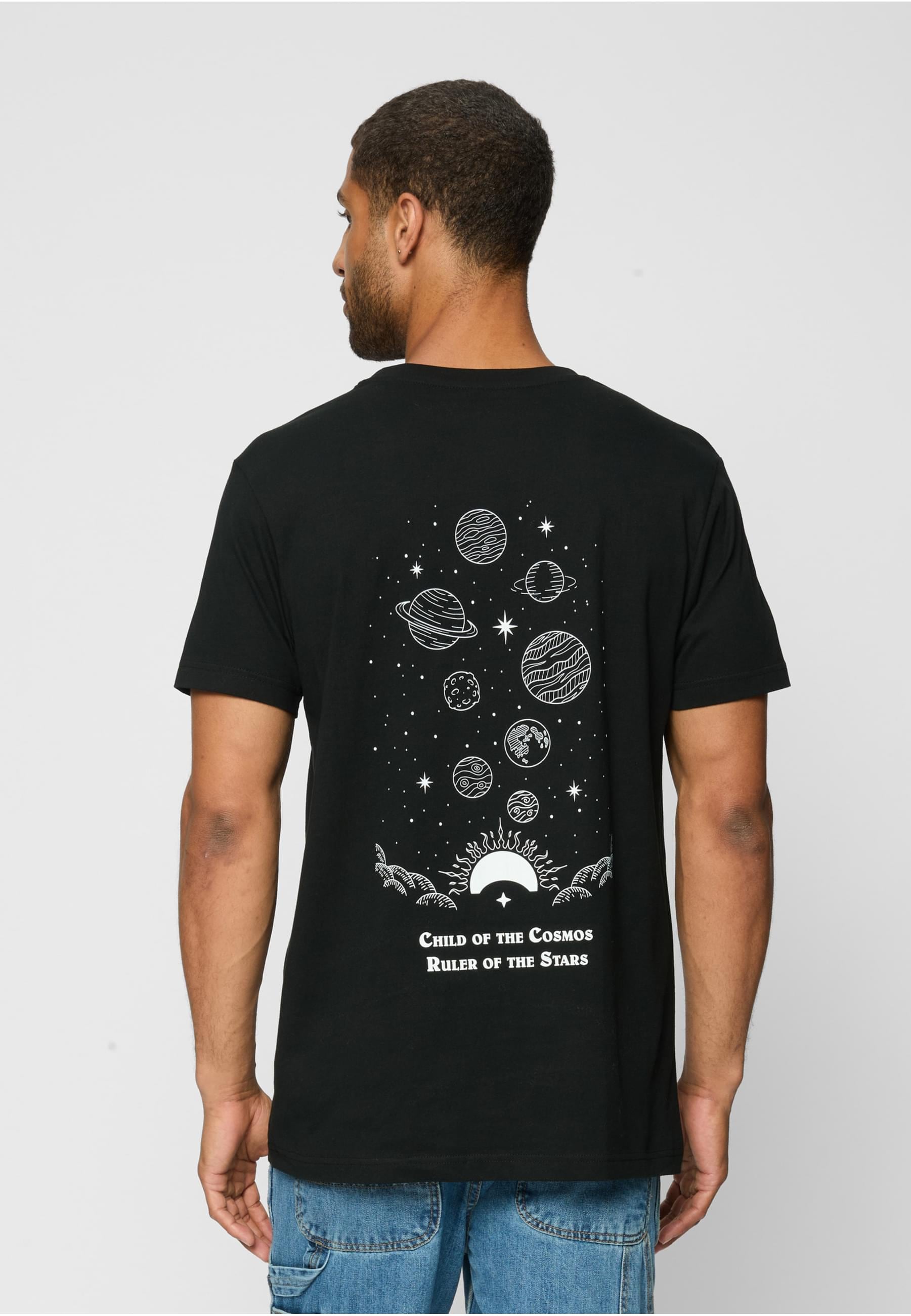 MisterTee T-Shirt »MisterTee Damen Child Of The Cosmos Tee«