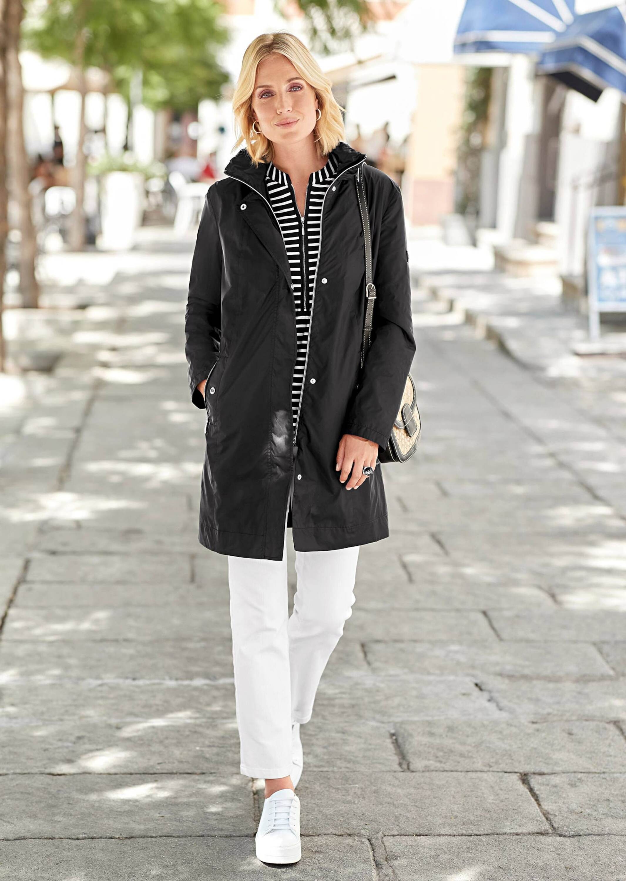 GOLDNER Langmantel "Kurzgröße Leicht wattierter Kurzmantel" Ohne günstig online kaufen