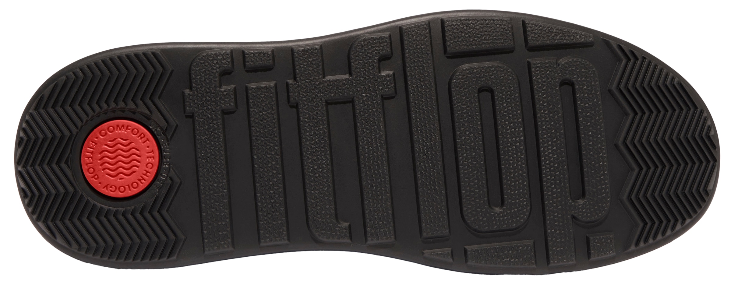 Fitflop Chelseaboots »F-MODE«, Plateaustiefel, Chunky Boots mit Plateausohle, Anziehlasche