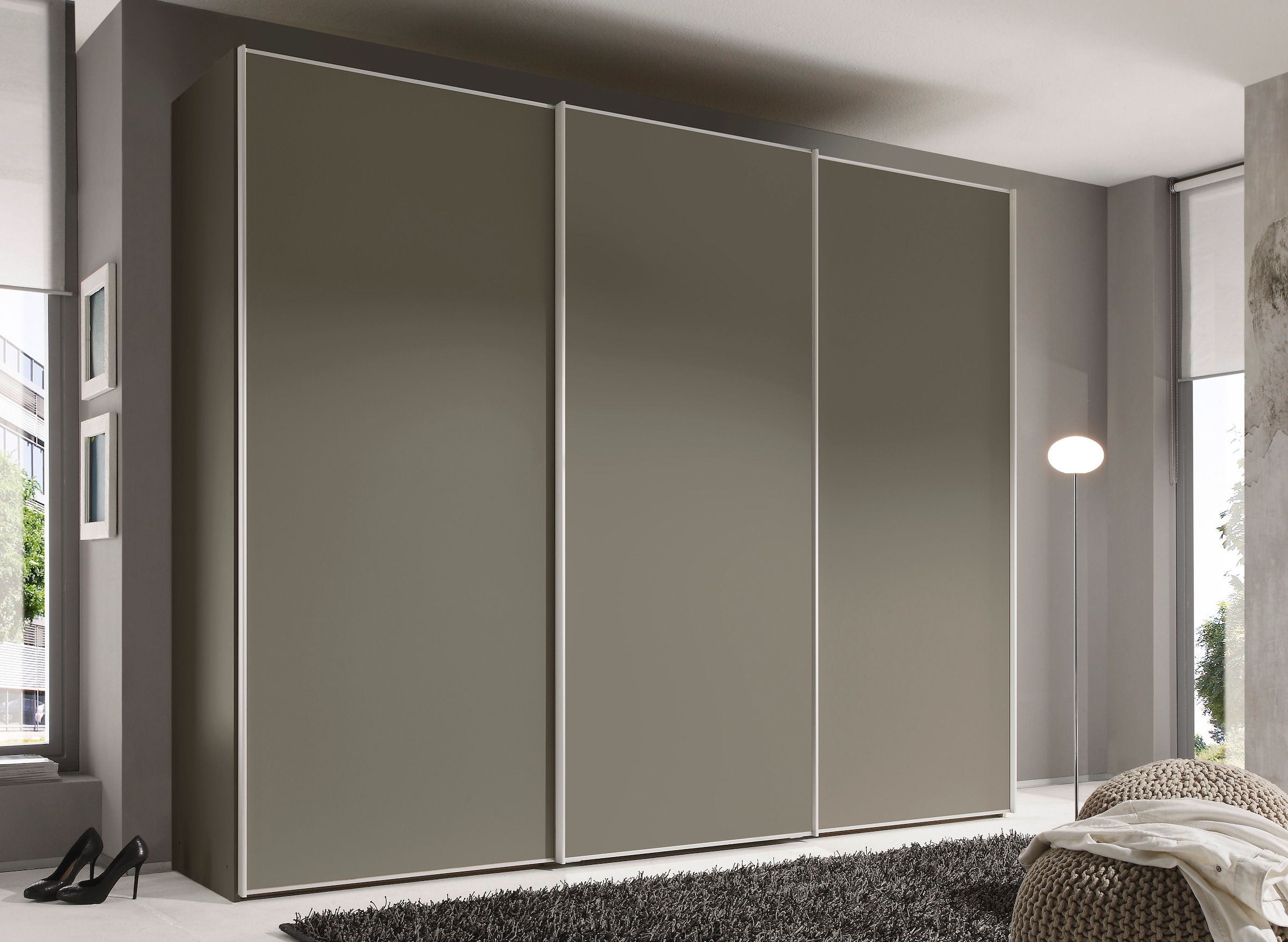 STAUD Schwebetürenschrank "Sinfonie Plus, edles Design in hochwertiger Qual günstig online kaufen