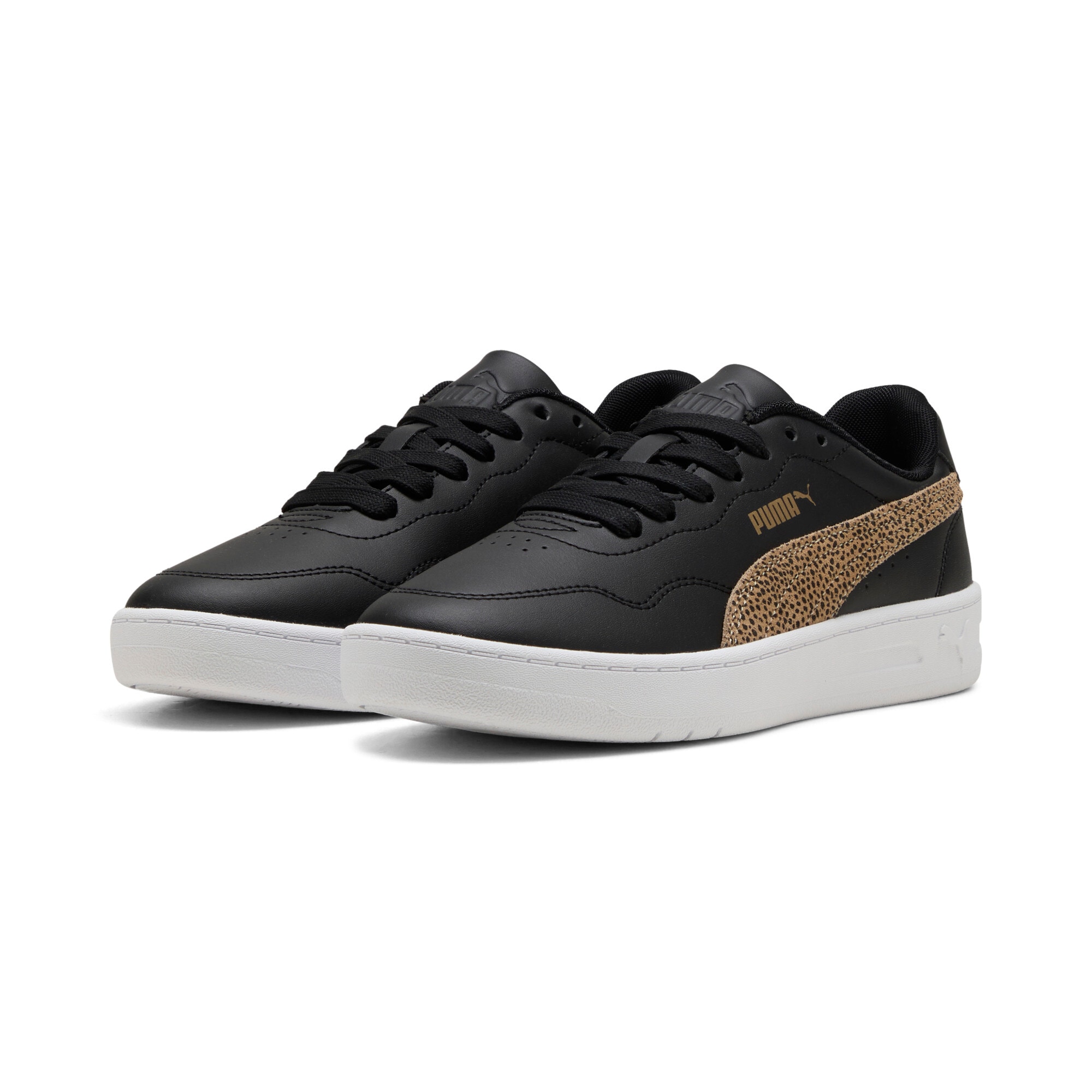 PUMA Sneaker "COURT LALLY TOPCAT" leicht profilierte Gummilaufsohle, Schnür günstig online kaufen