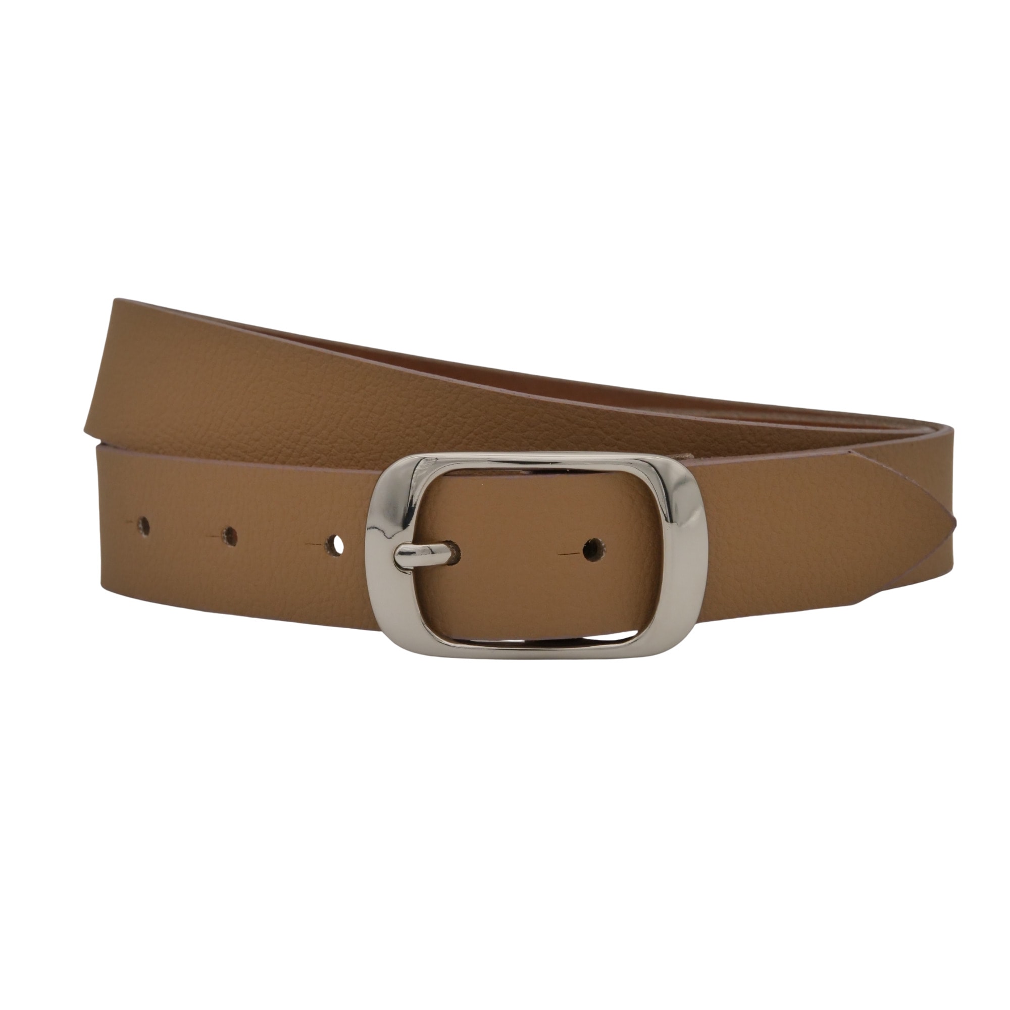AnnaMatoni Ledergürtel "AnnaMatoni Damen Ledergürtel in hochwertigem Veganem Nappa 3cm"