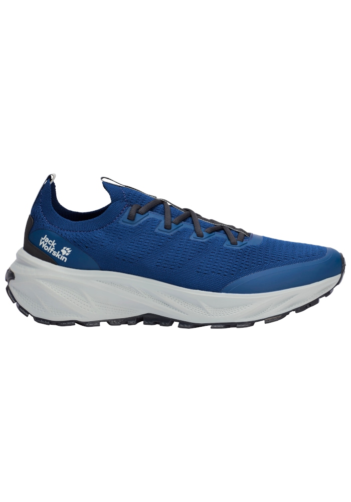 Jack Wolfskin Wanderschuh "PS TRAIL KNIT LOW M" Leichter Wanderschuh, atmungsaktiv, komfortabel