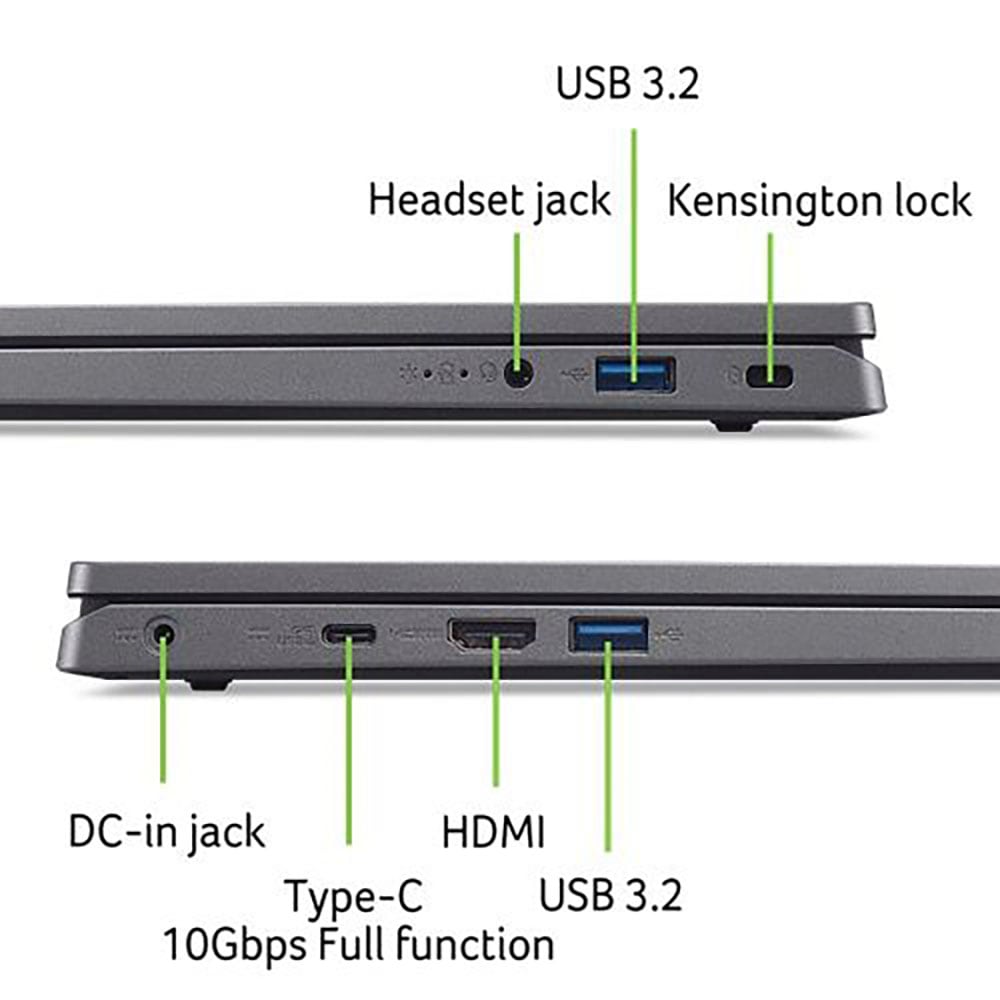 GB cm, »A317-55P-37CJ«, | Zoll, 43,94 Graphics, 1000 UHD i3, / BAUR 17,3 Intel, Notebook Acer SSD Core