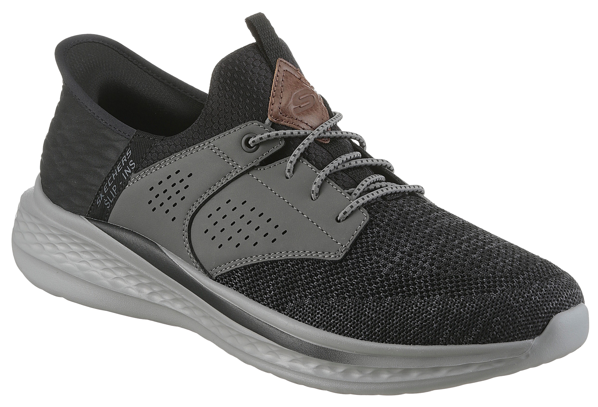 Skechers Slip-On Sneaker "SLADE-CASTER", Slipper, Sneaker mit Gummizug und günstig online kaufen