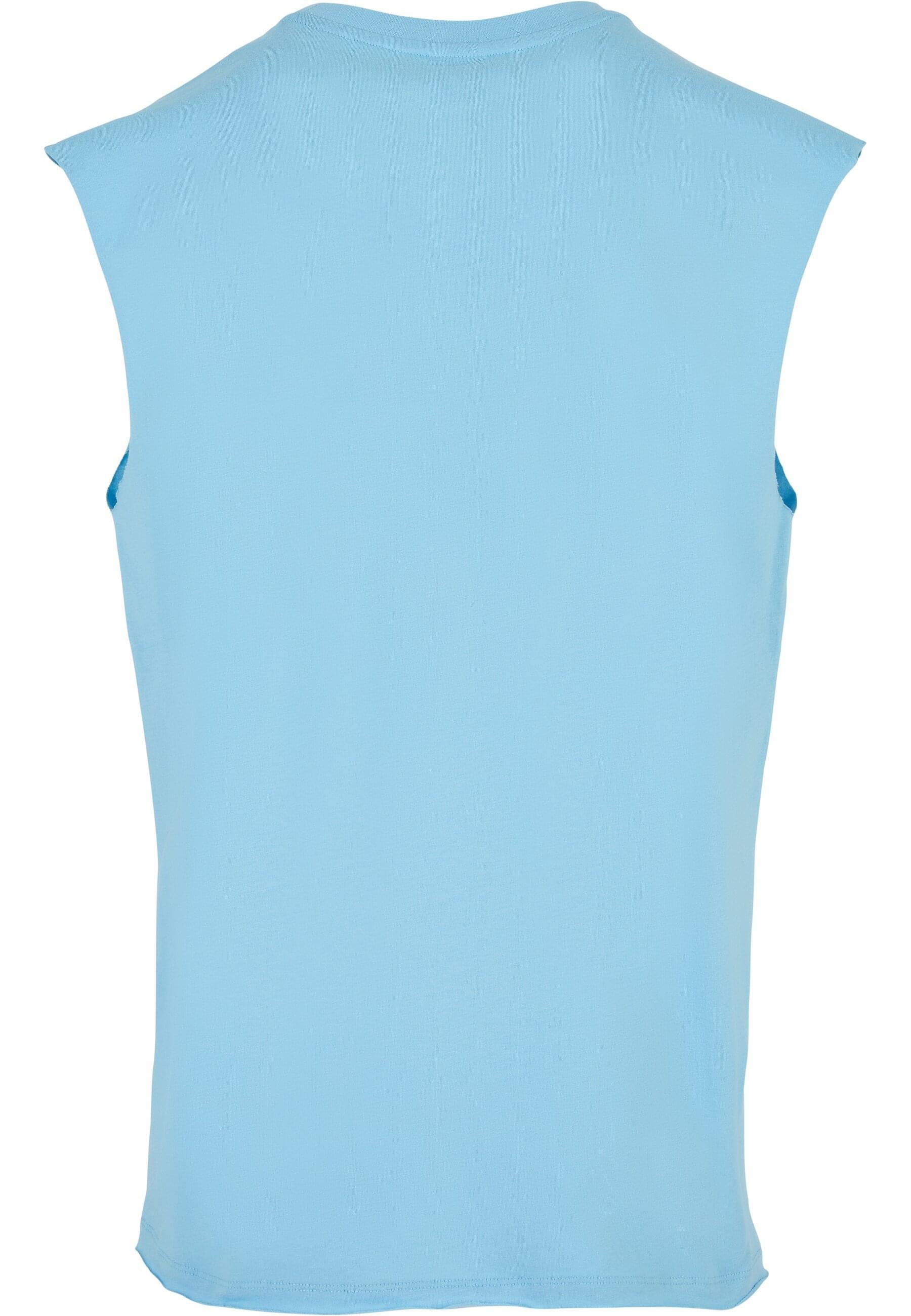 URBAN CLASSICS T-Shirt »Urban Classics Herren Open Edge Sleeveless Tee«, (1 tlg.)