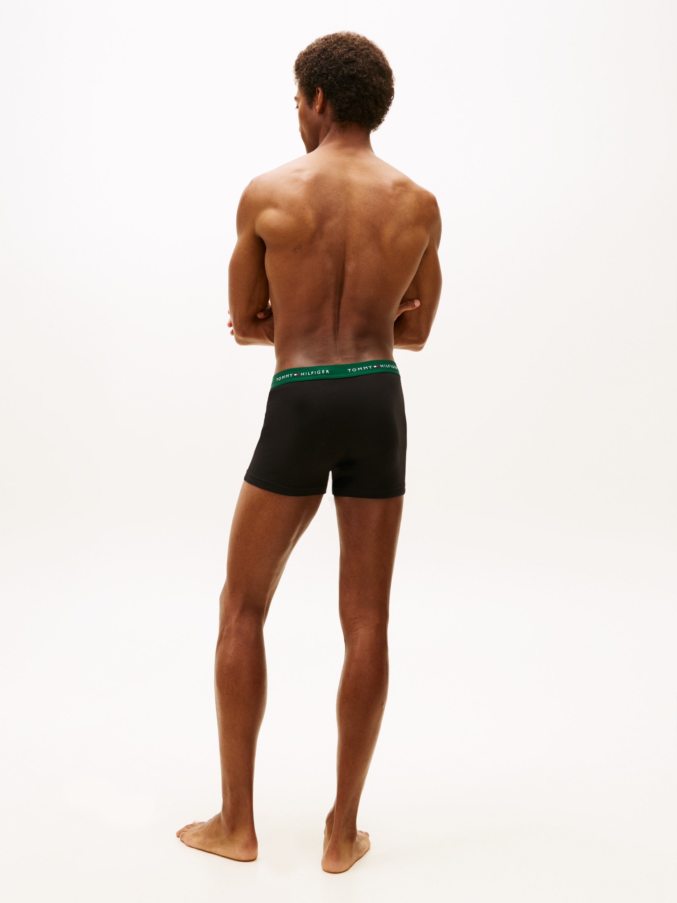 Tommy Hilfiger Underwear Trunk »5P TRUNK WB« Packung, 5er, 5 Stk. mit Tommy Hilfiger Logo-Elastikbund, Signature Kollektion