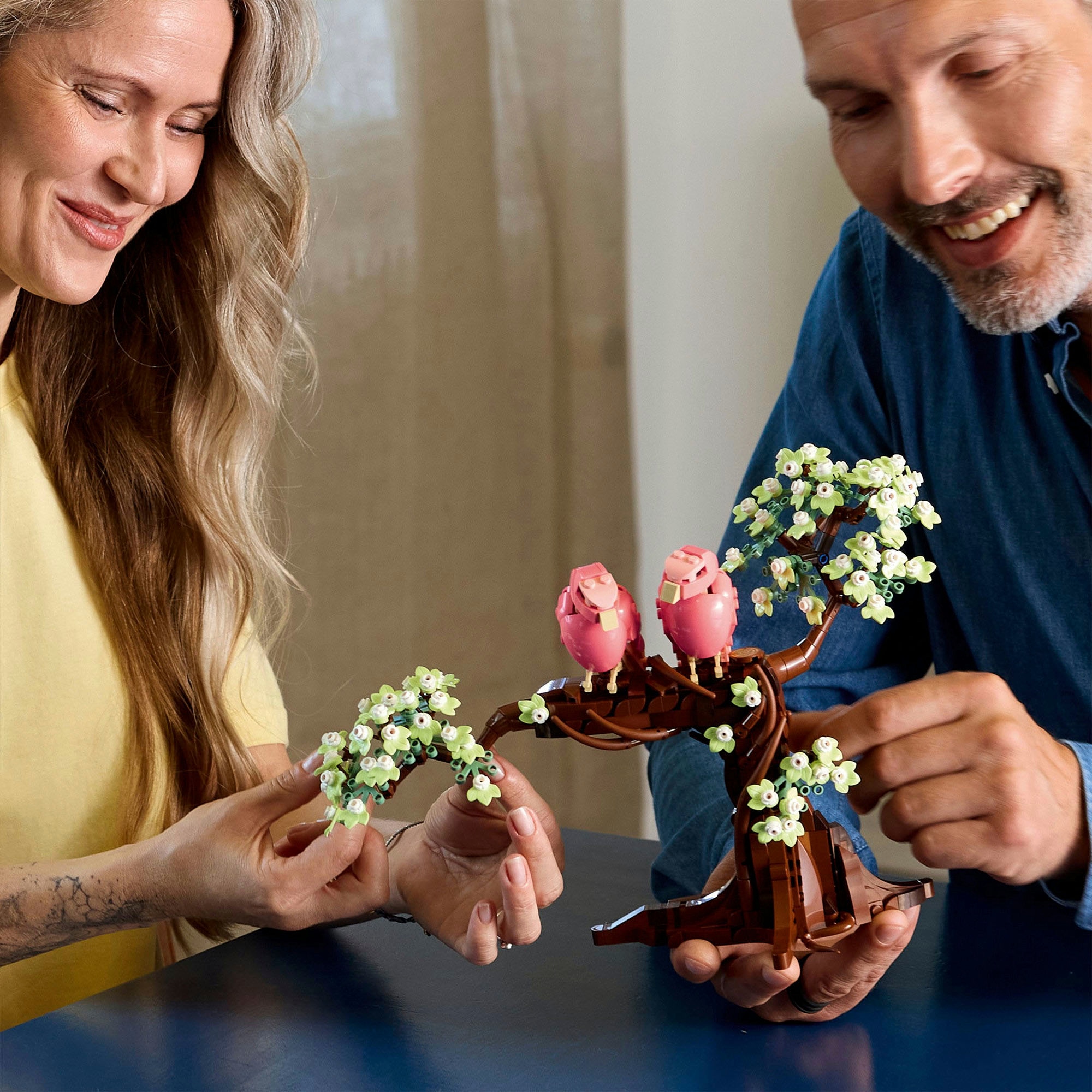 LEGO® Konstruktionsspielsteine »Turteltauben (21365), LEGO Ideas« Exklusives Set