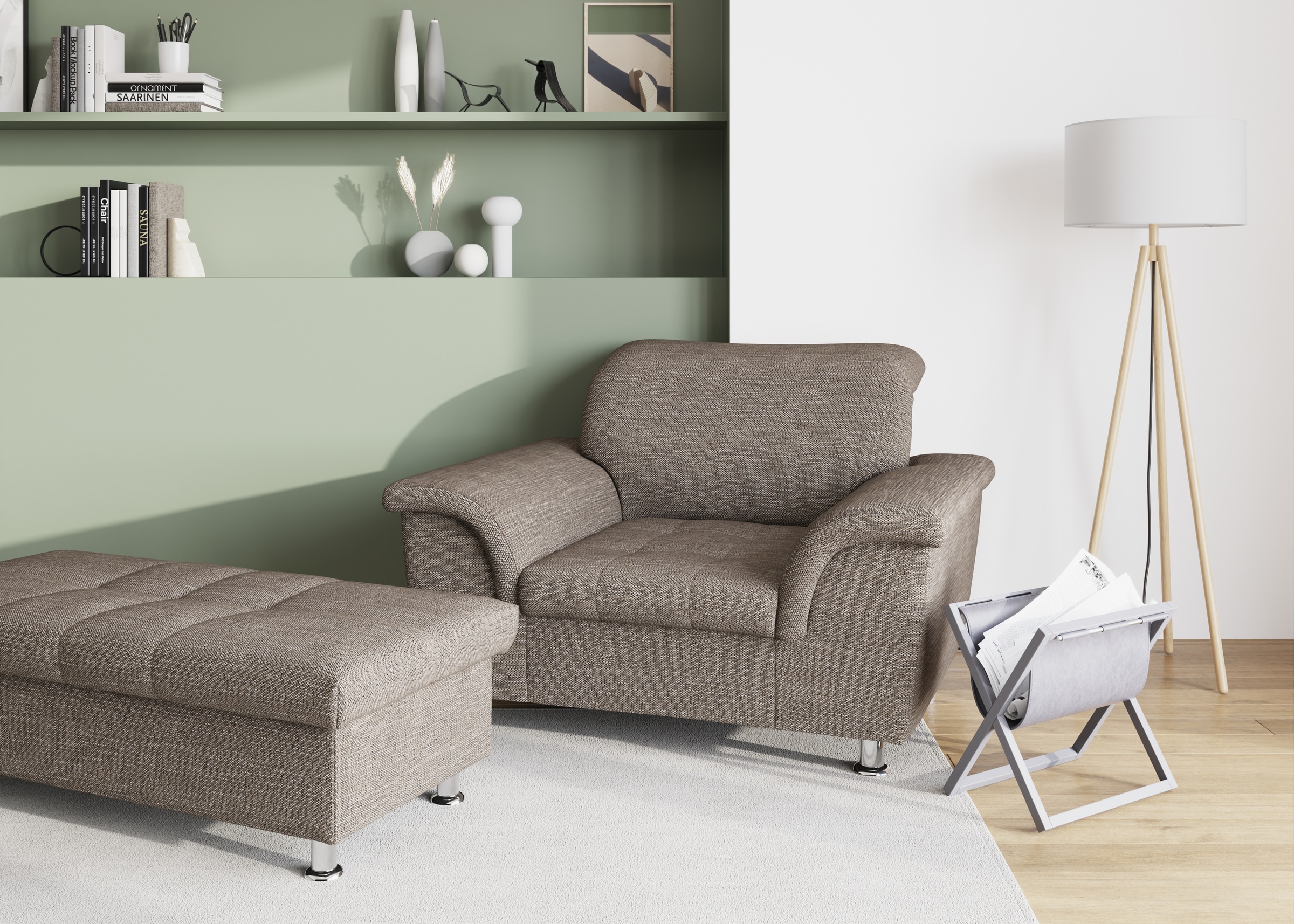 DOMO collection Sessel »Franzi«