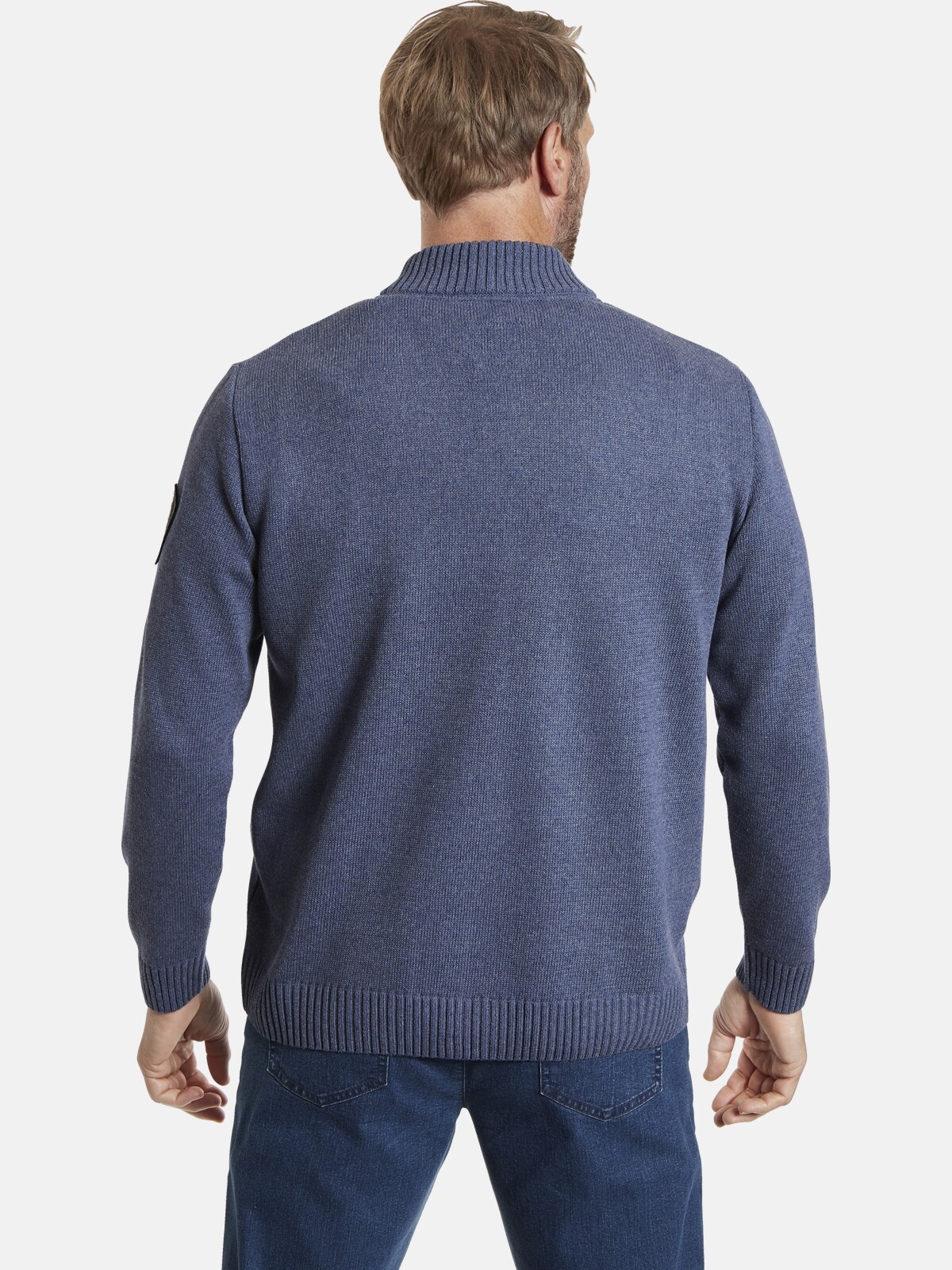 Jan Vanderstorm Strickjacke »Strickjacke SVEND«