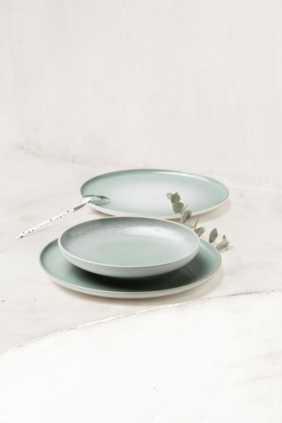 Seltmann Weiden Geschirr-Set »Tafelservice Sento Home 12er Set«
