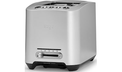 Sage Toaster »the Smart Toast, STA825BAL«, 2 lange Schlitze, 1000 W kaufen