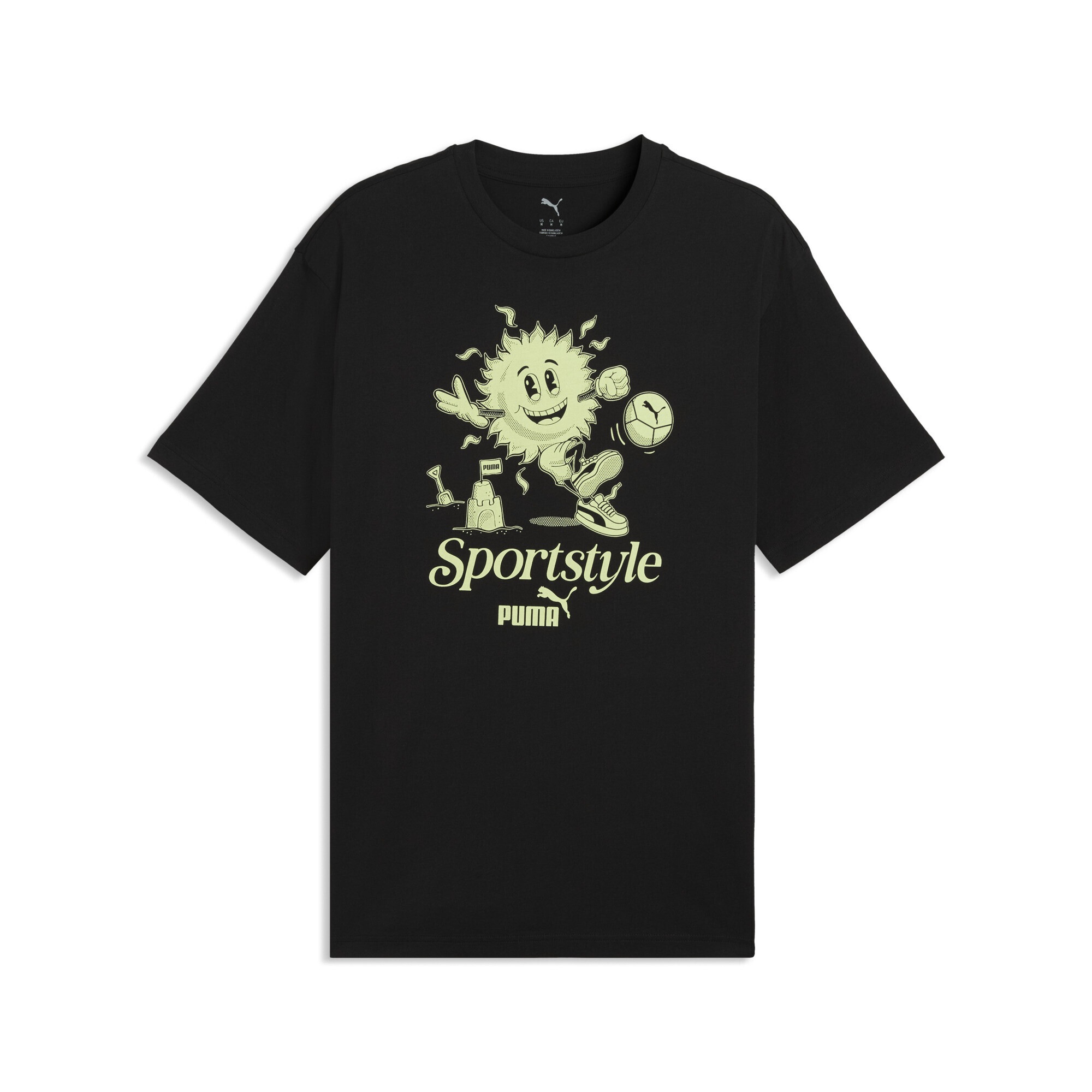 PUMA T-Shirt "Graphic Sun T-Shirt Herren"