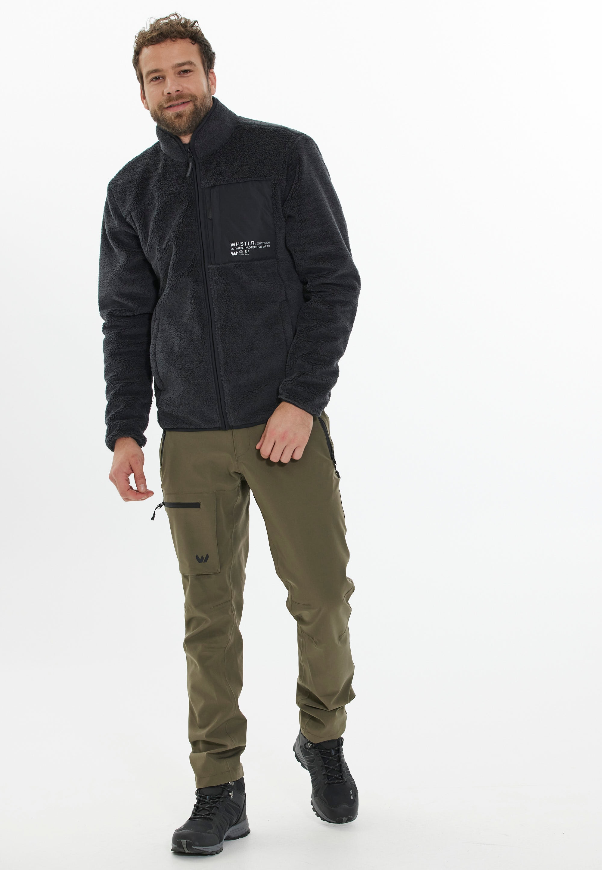 WHISTLER Fleecejacke »Sprocket«, aus atmungsaktivem Material