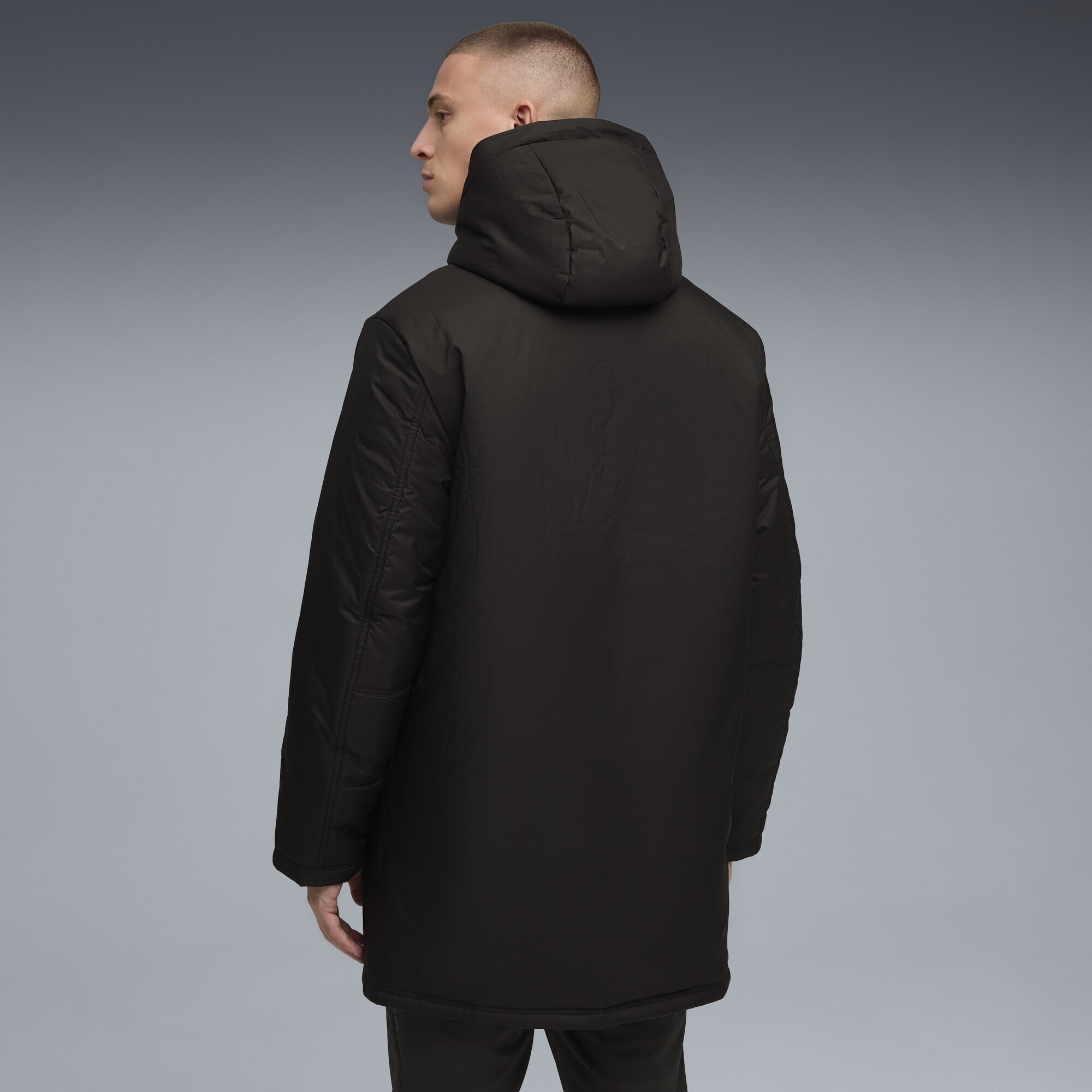 PUMA Parka »AC Milan Trainings-Winterjacke Herren«