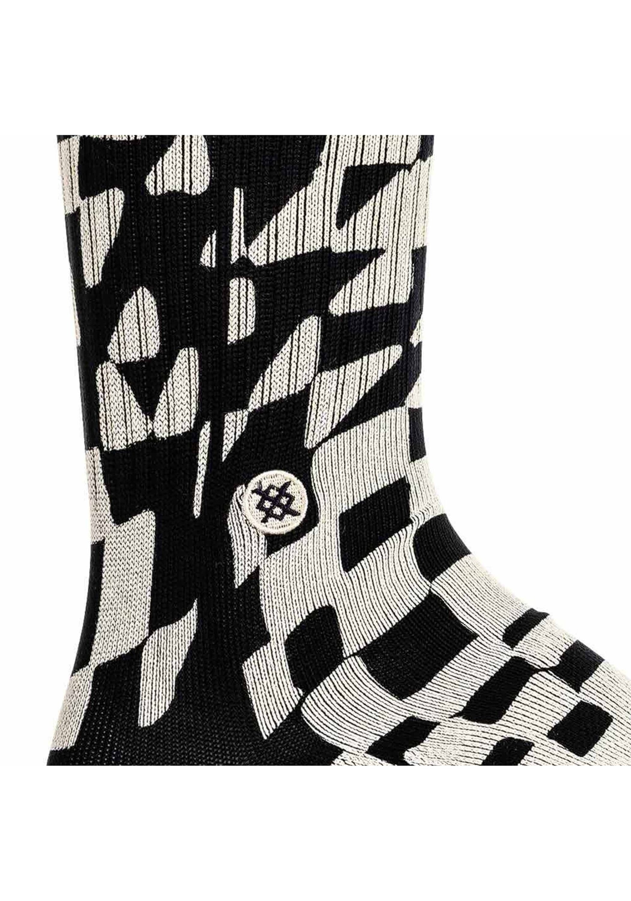 Thumbnail - Stance Kurzsocken "Socken Wave Check Crew 1er Pack"