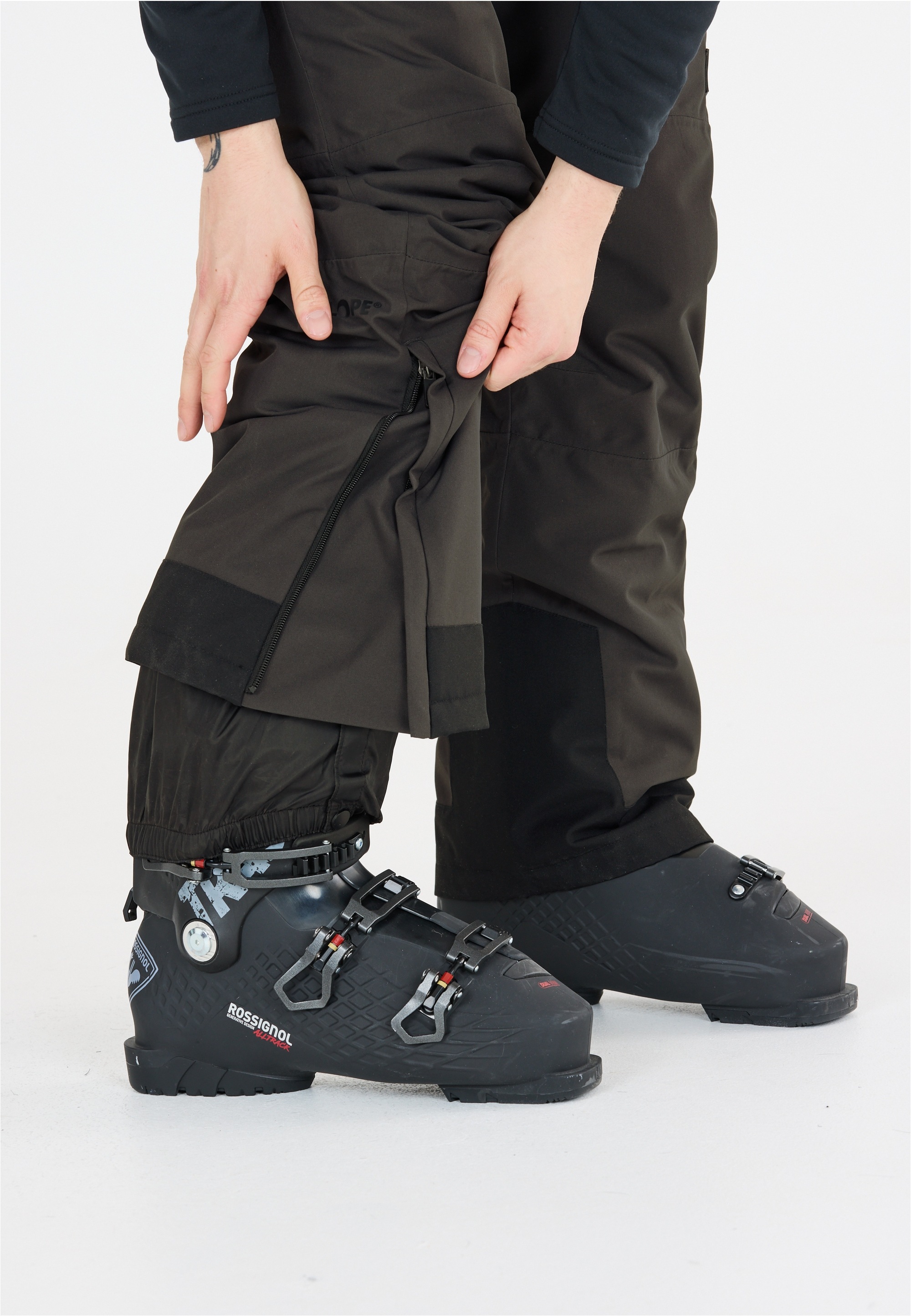 SLOPE Skihose »Kenwood«, im ausgeklügelten Latzhosen-Design