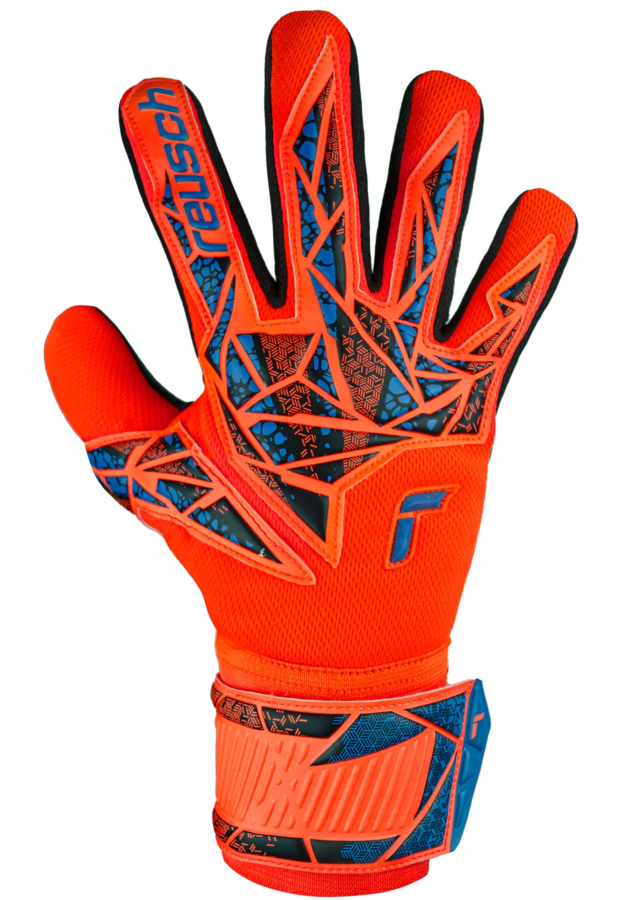 Reusch Torwarthandschuhe »Attrakt Silver NC«, mit Negative Cut