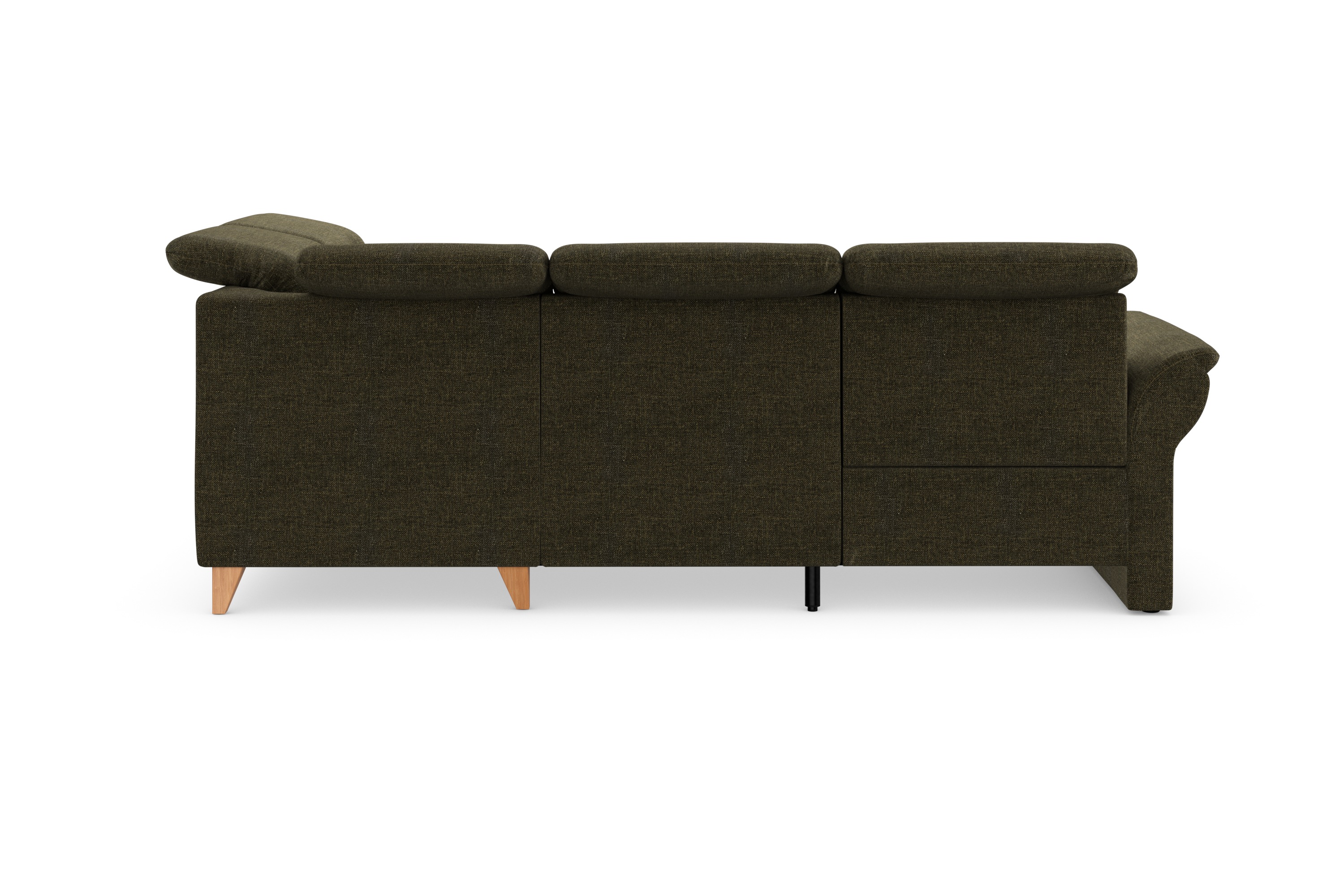 Thumbnail - Home affaire Ecksofa "Dangast L-Form", Kopfteilverstellung, wahlweise mit motorischer Relaxfunktion