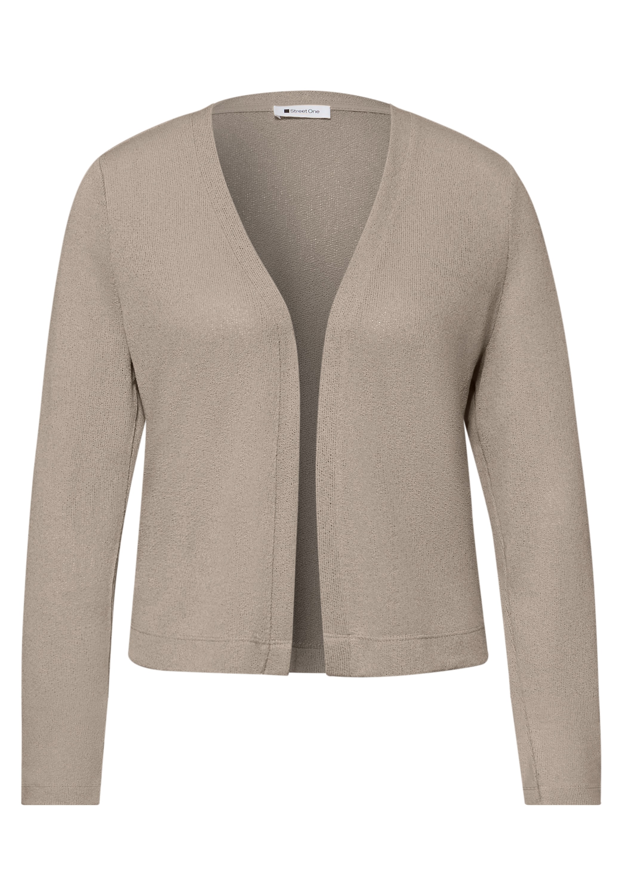 STREET ONE Cardigan in Unifarbe
