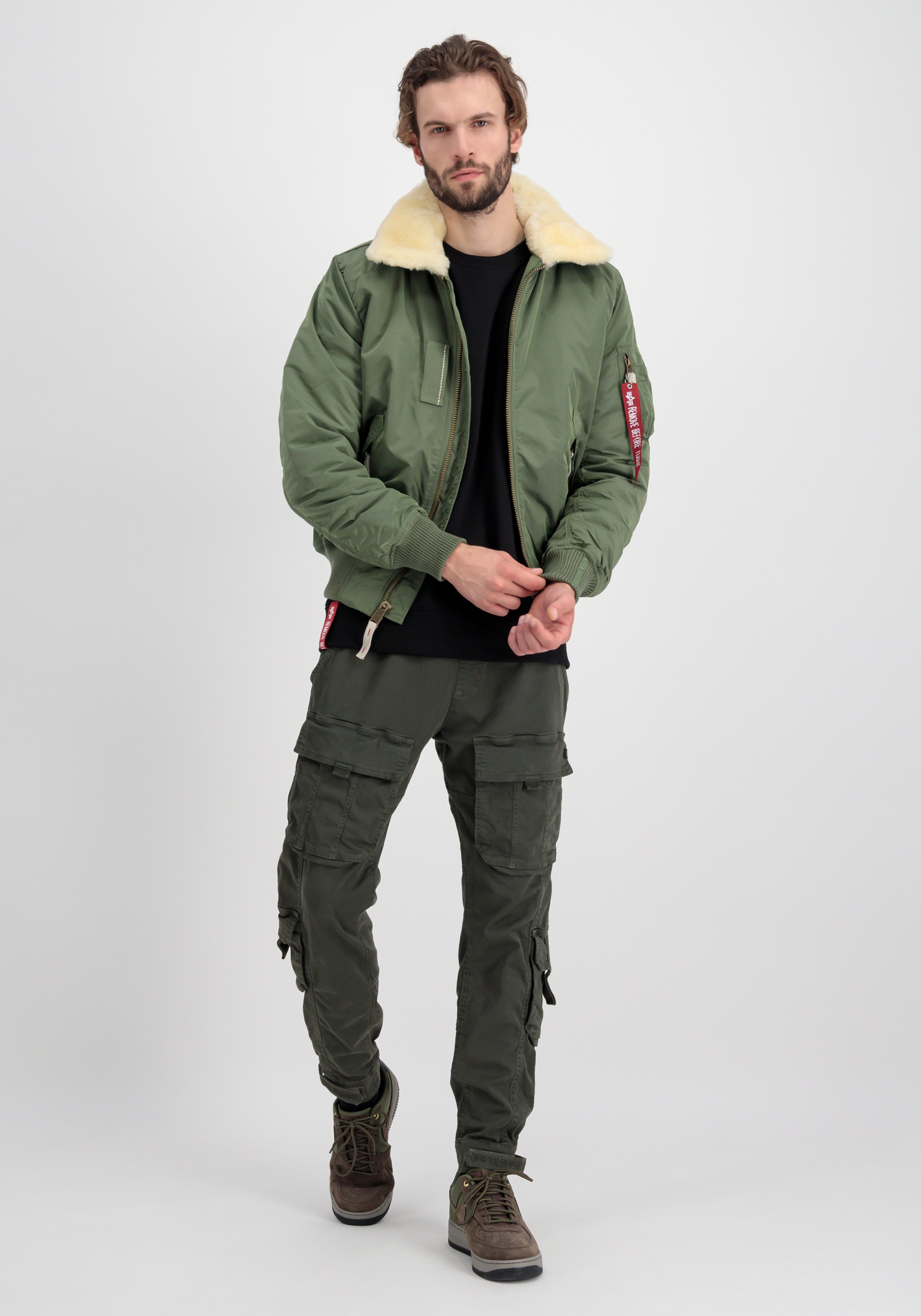 Thumbnail - Alpha Industries Bomberjacke "Injector III"
