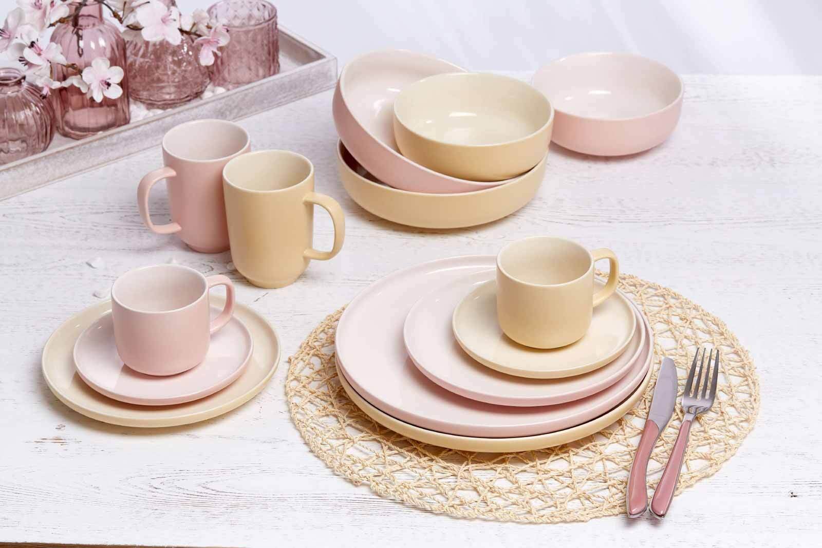Ritzenhoff & Breker Tasse »Espressotasse mit Untertasse Jasper 100 ml«