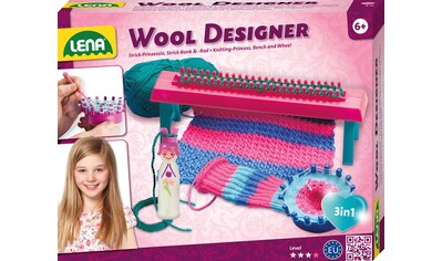 Lena® Kreativset »Wool Designer«, Made in Europe kaufen